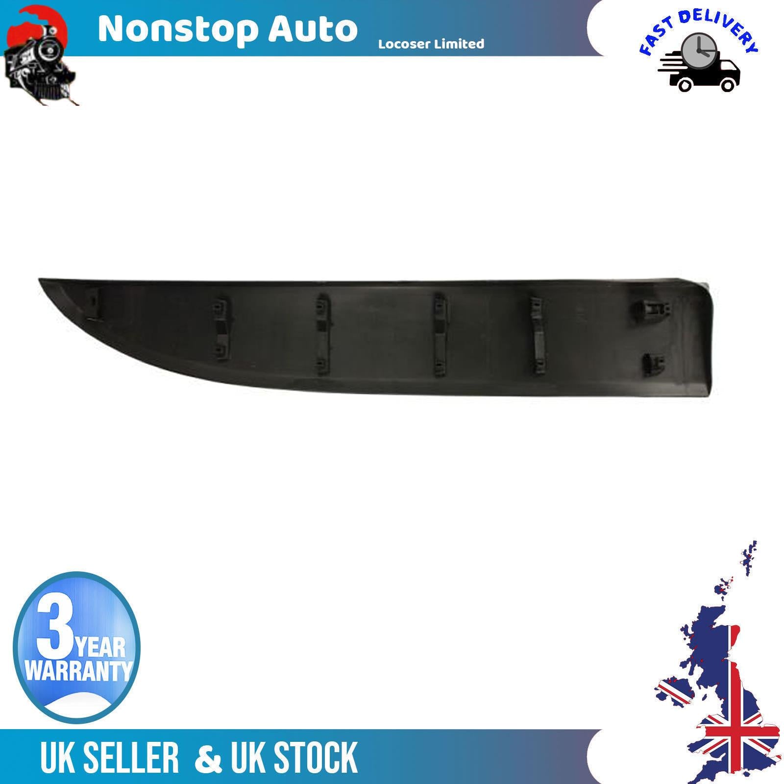 Front Left Door Moulding Trim Panel For RENAULT Trafic III 2014-on 808213720R