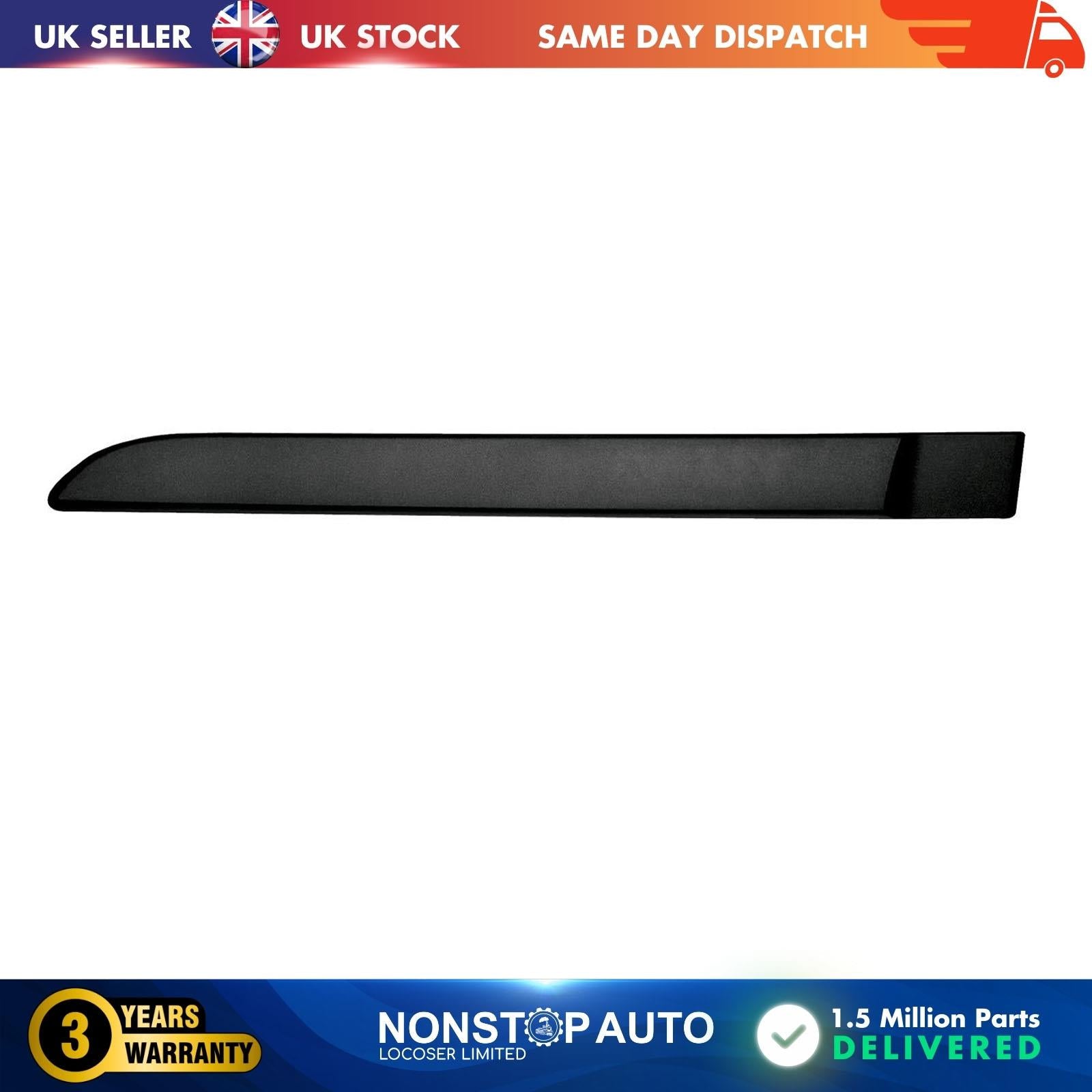 Door Panel Trim Moulding Strap / Rear Left 2006-â€¦For Renault Megane MK2 Extrem