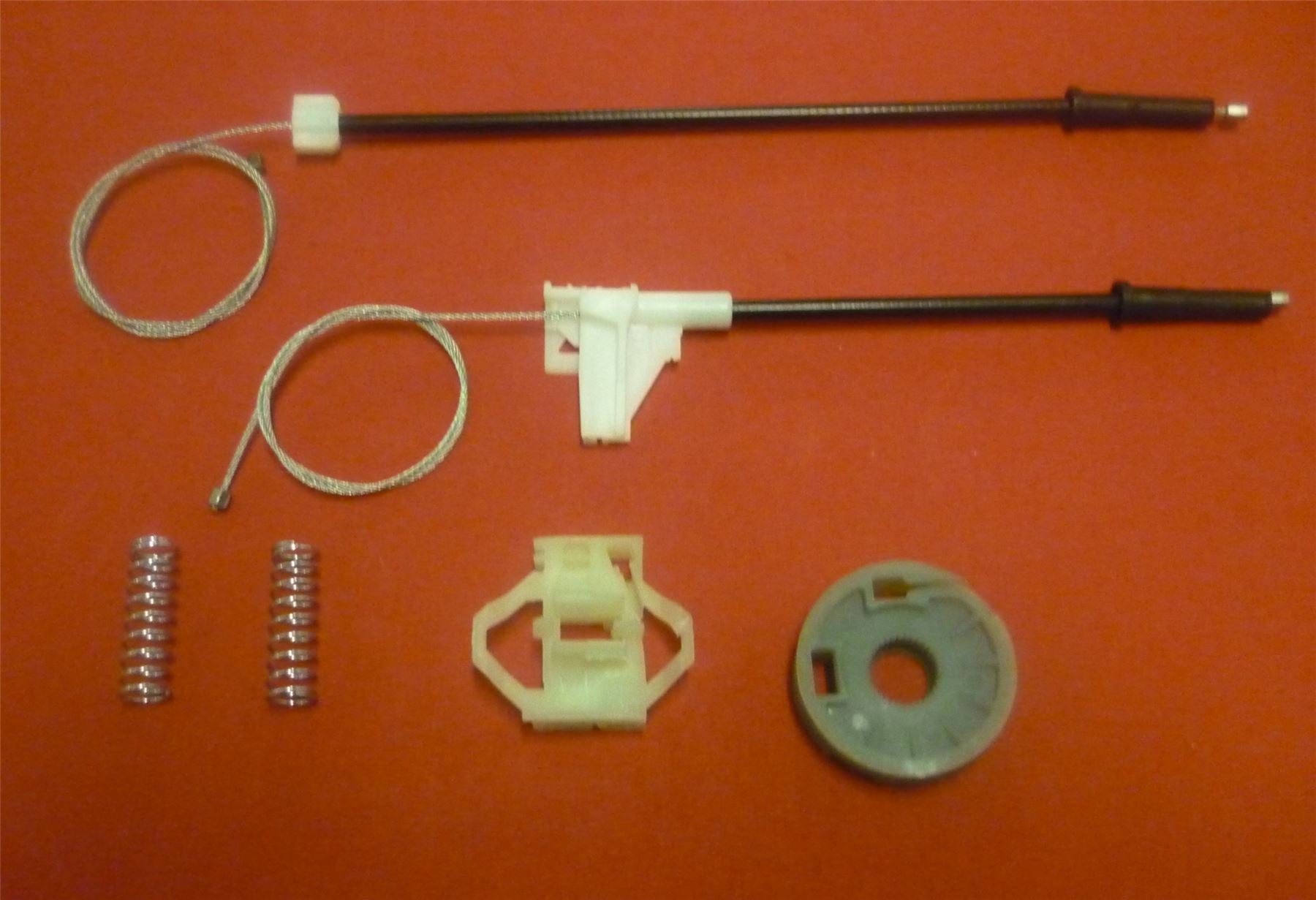 Fits SKODA Octavia I window regulator Repair Kit Rear left Side