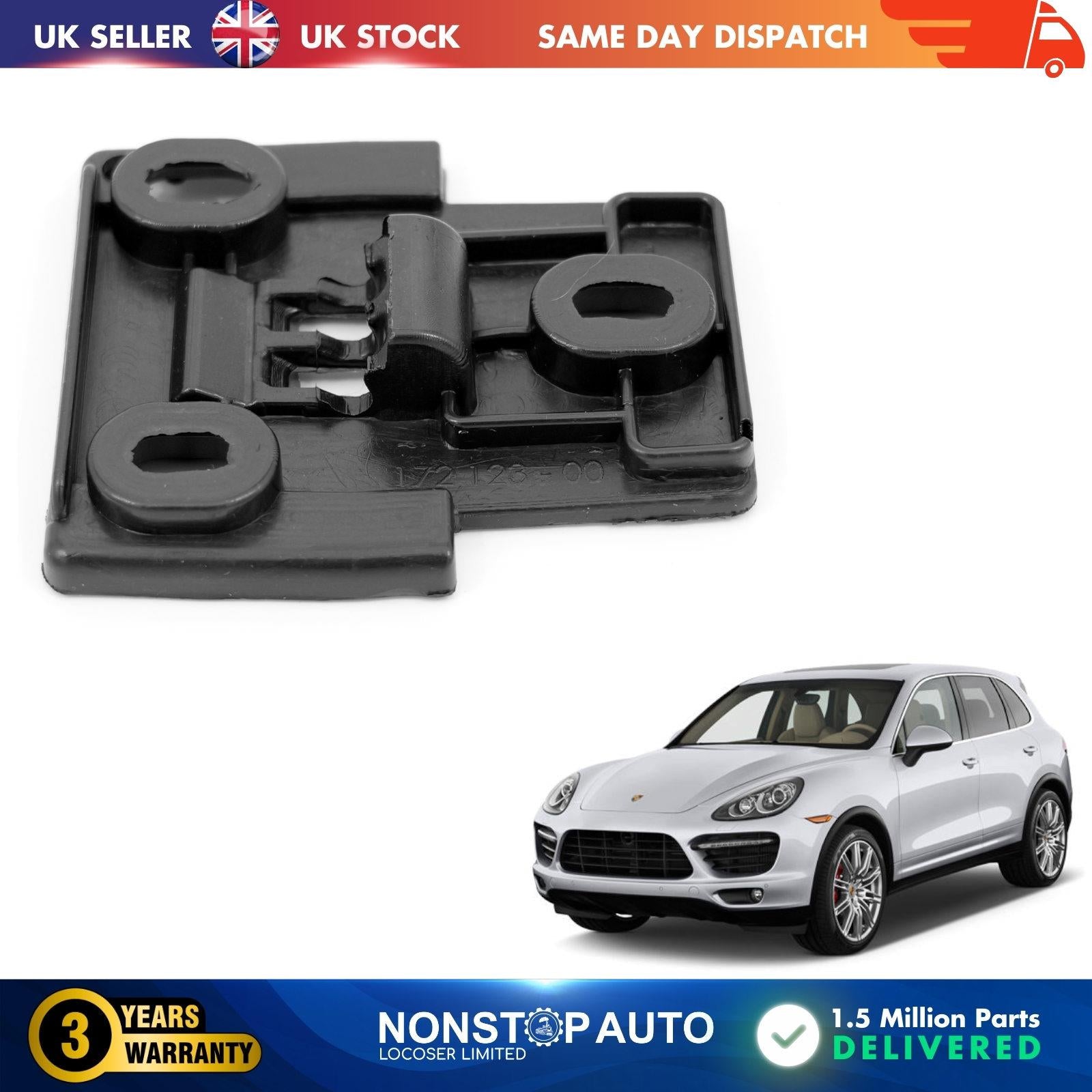 Headlight Repair Kit Bracket Mount Clips R or L For PORSCHE Cayenne 7P5941149B