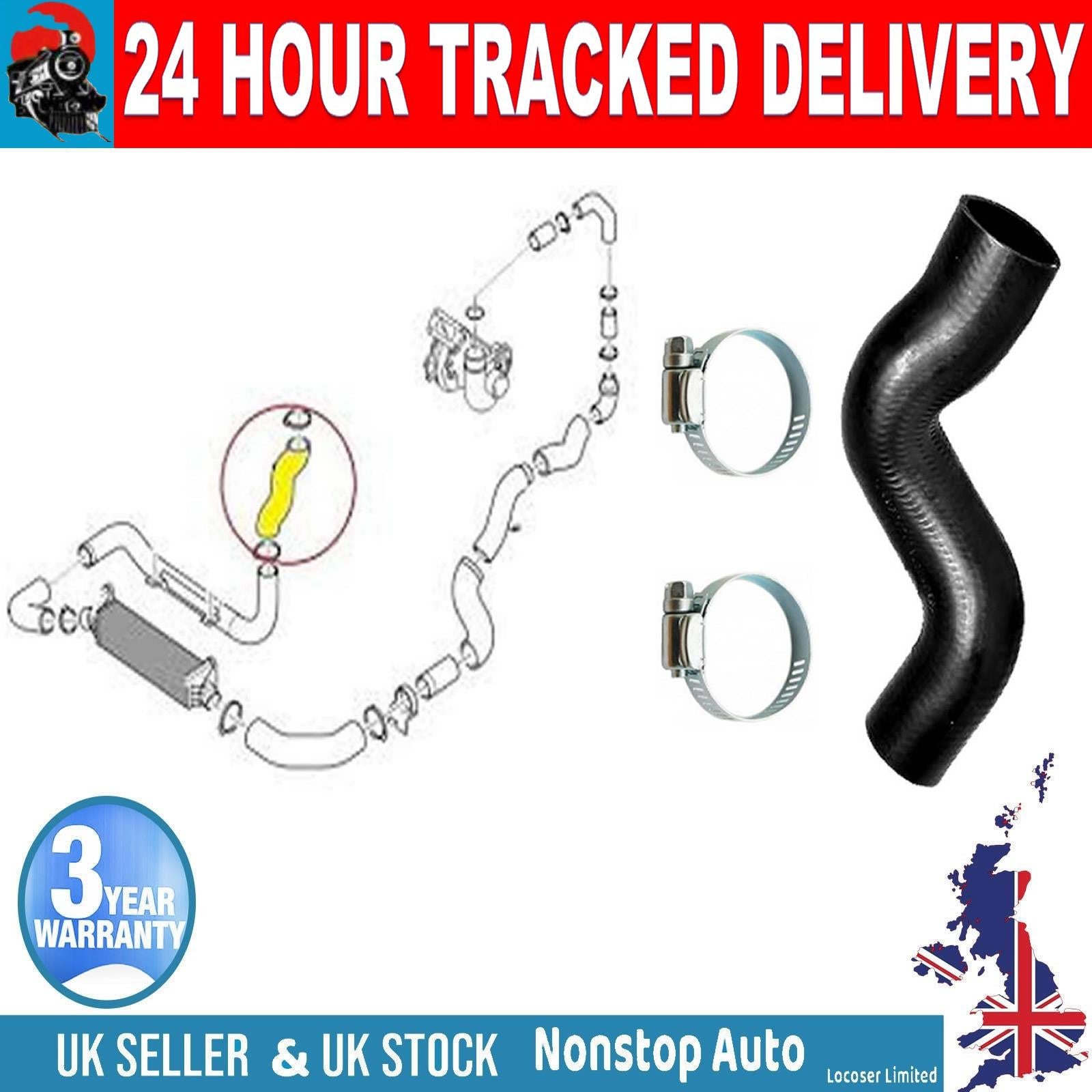 TURBO INTERCOOLER HOSE PIPE FOR  FORD  MONDEO III 2.0 TDCI  1S7Q6K770DC