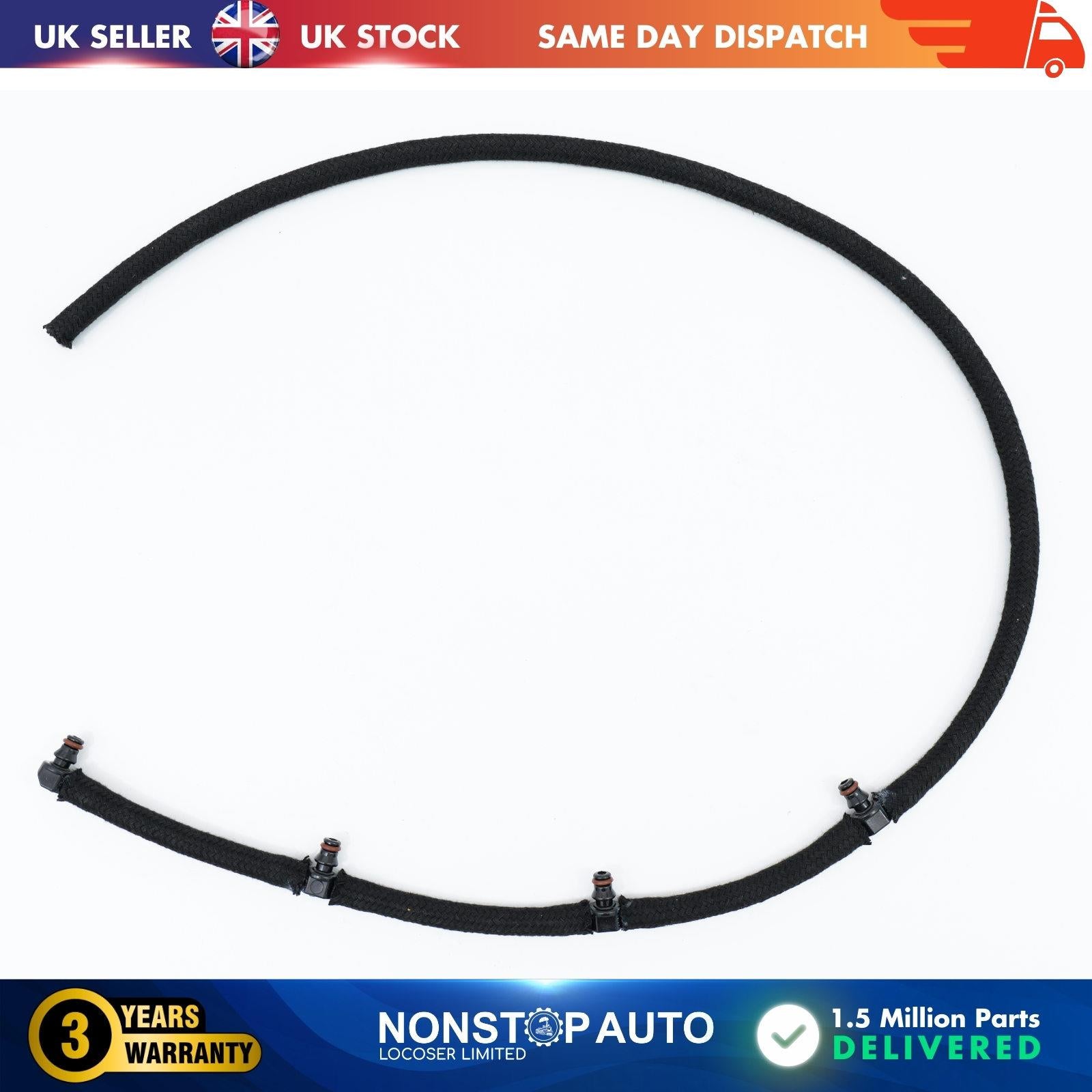 Fuel Overflow Hose For BMW 1 3 5 Series X3 MFL1244