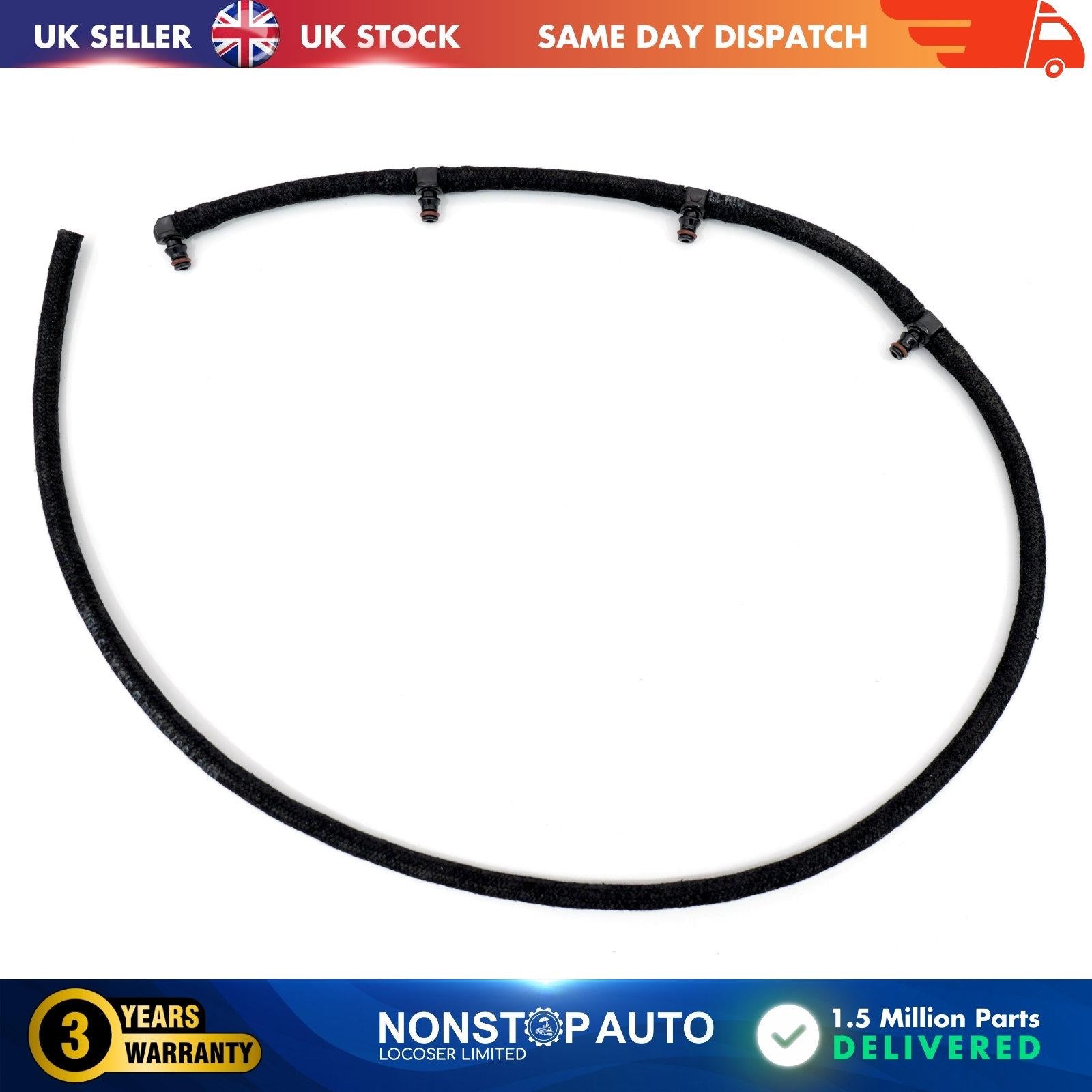 Fuel Overflow Hose For BMW 1 E81 E82 E87 E88 F20 F21 2 Series F22 F87 3 Series E90 E91 F30 F31 4 Gran Coupe F36 X1 E84 13537800673
