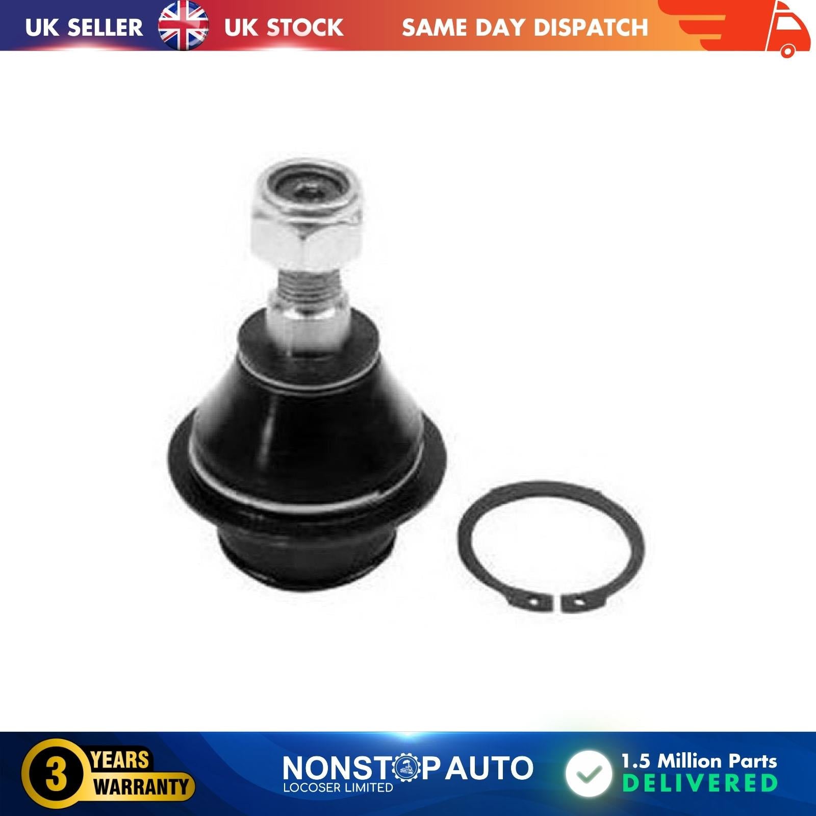 Steering axle tie rod ball joint stabilizer FORD Transit V184 V347 / KTYC15 3468 AE