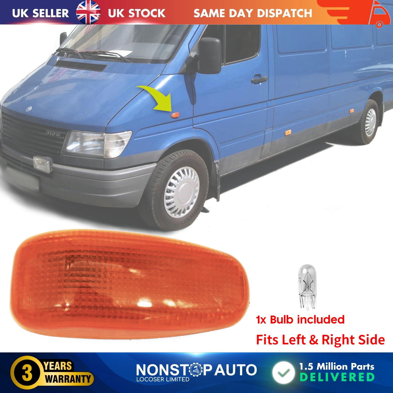 Side Wing Indicator Repeater Lens Signal Light  Fits Mercedes Sprinter Vito