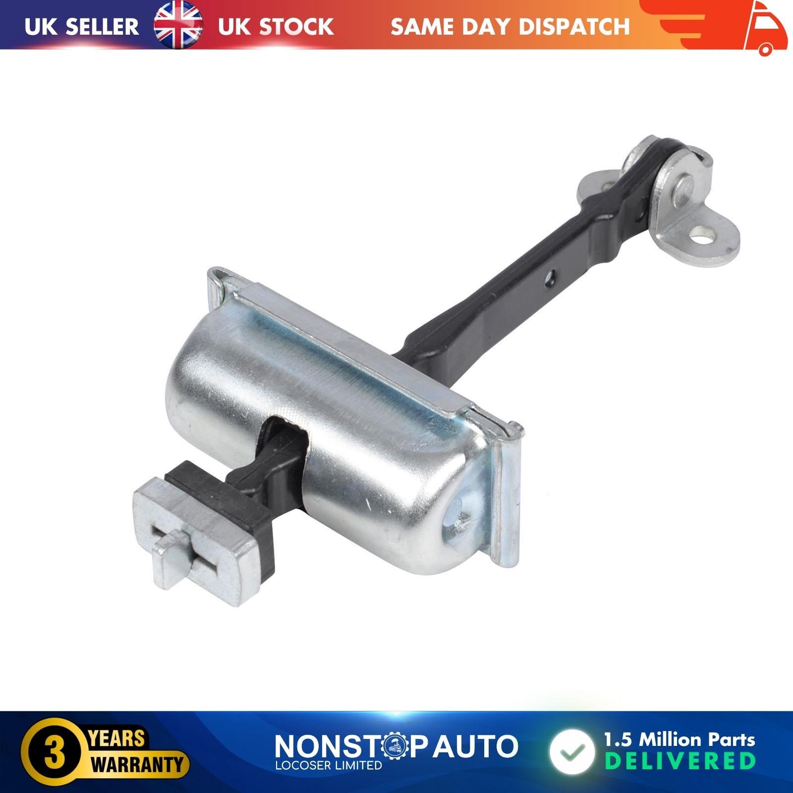 Front Door Hinge Stop Check Strap Limitery Right or Left Side Fits JAGUAR S Type II XR835423552AA