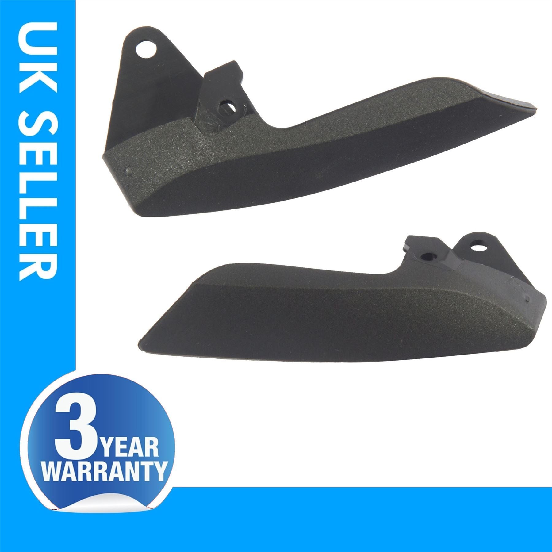 2 X Inner Door Handle Fiat Linea Punto Grand Punto 98846507 & 98846508