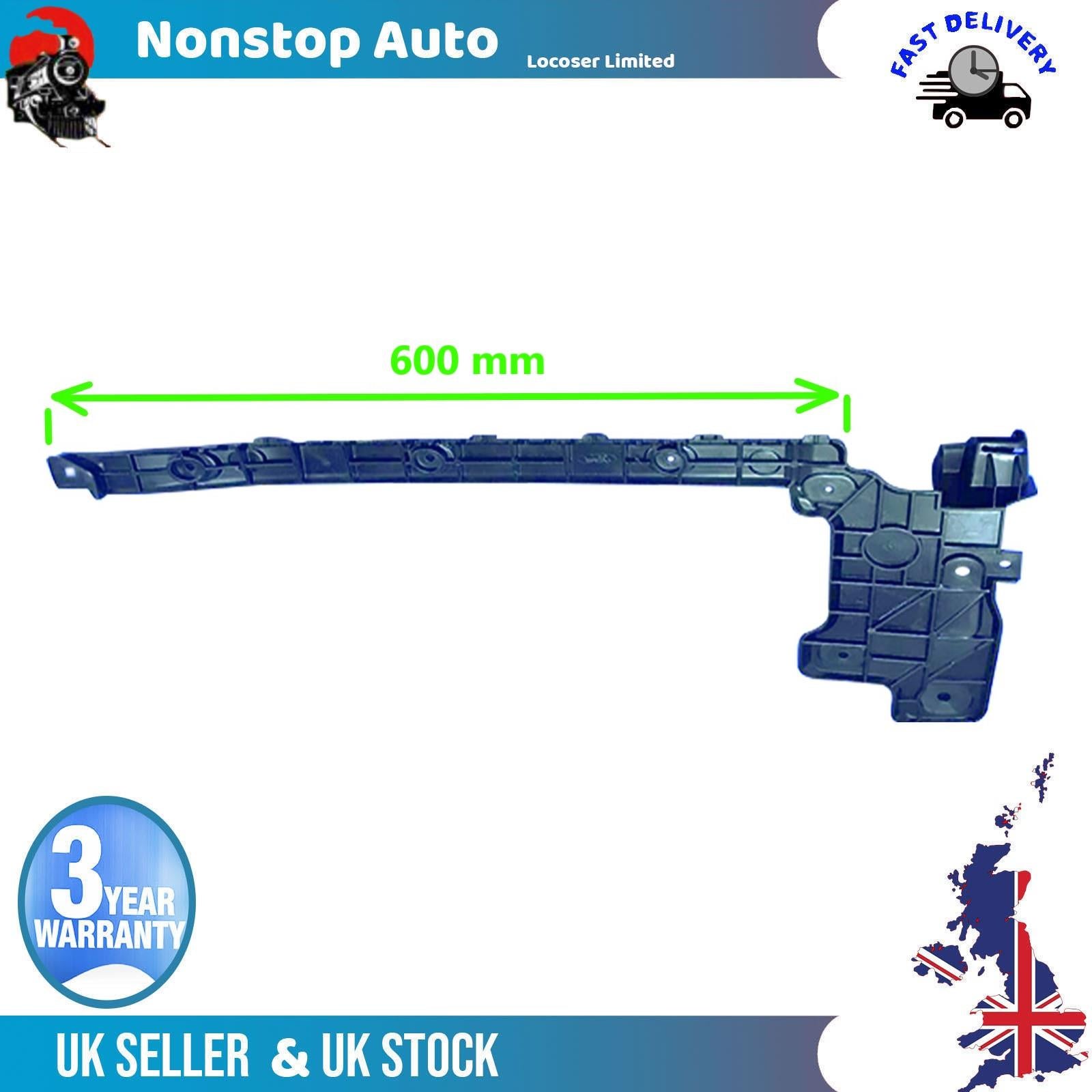 Rear Left bumper Bracket Short For FORD Transit 2013 on 1848025