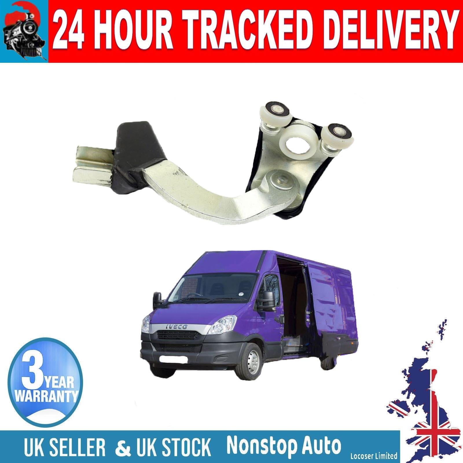 Sliding Door Roller Guide Hinge Top Right Side Fits Iveco Daily Mk4-Mk5 3804680,03804680