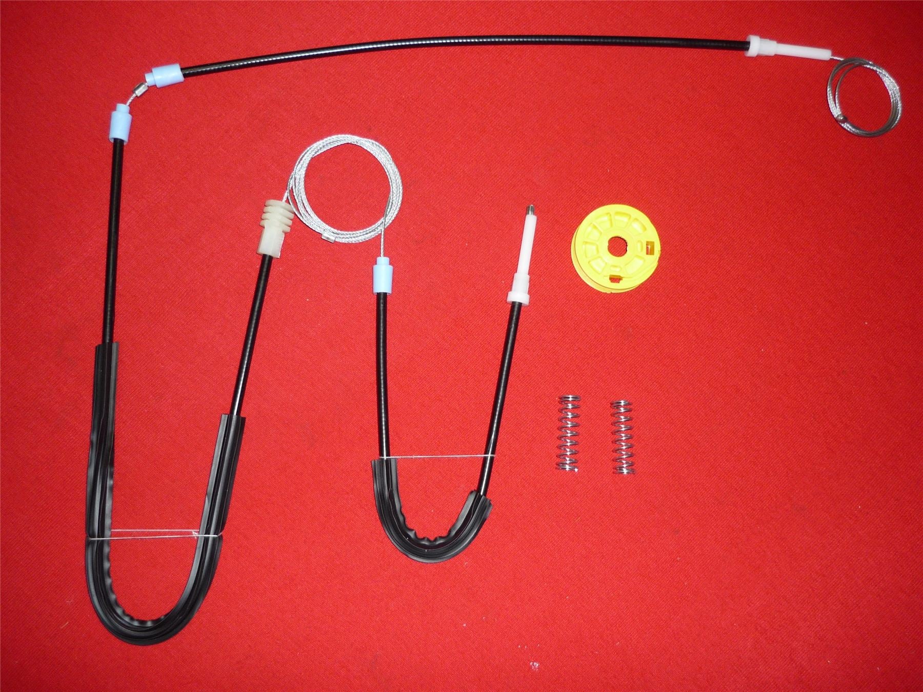 BMW E39 WINDOW REGULATOR REPAIR KIT FRONT LEFT