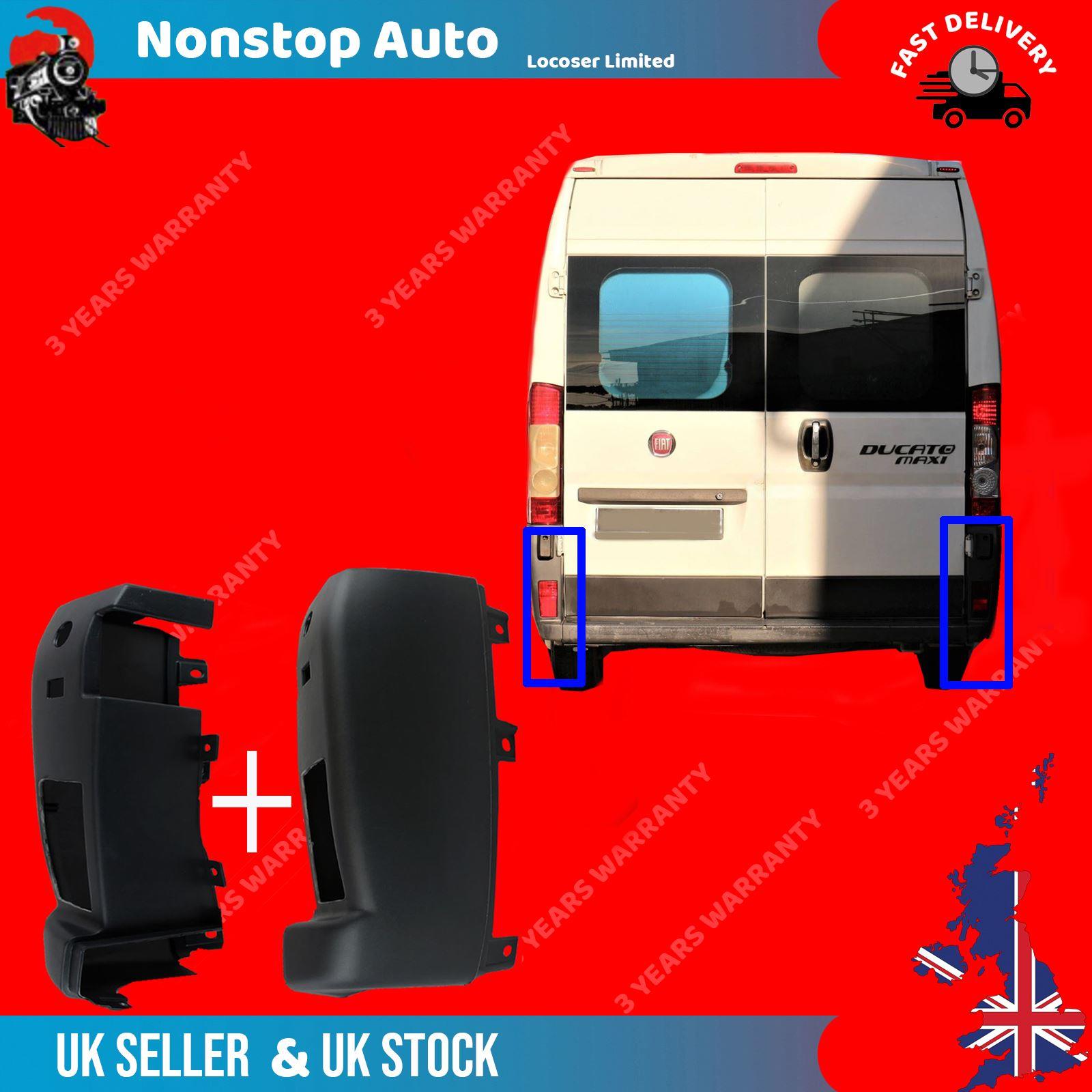 2X rear bumper End Corner Set For FIAT Ducato 2006 on