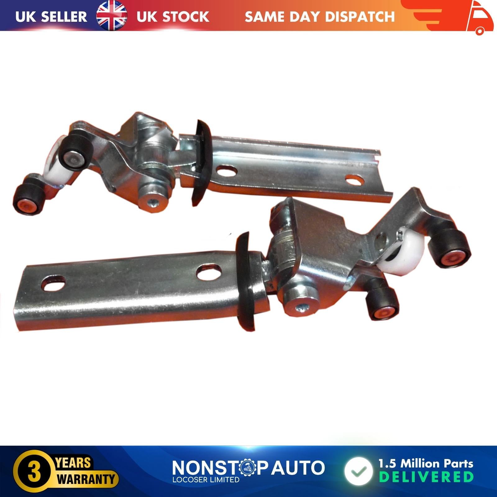 Sliding Door Roller Guide Hinge Middle Right Side Fits IVECO Daily III IV V VI