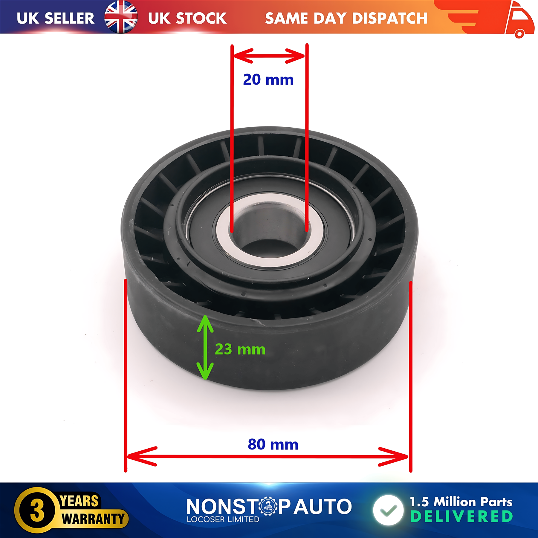 Fan Belt Tensioner Pulley V Ribbed Belt Idler For ALFA ROMEO 145 146 155 164 FIAT Brava Bravo I Croma Fiorino Marea Multipla Palio Punto Tempra Tipo Uno Ducato LANCIA Dedra Delta II Lybra 7650925