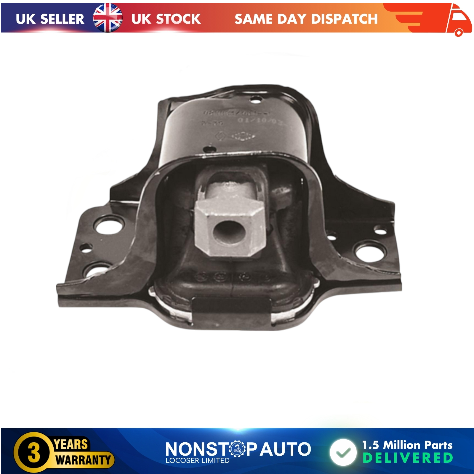 ENGINE MOUINTING FITS RENAULT Megane II Scenic Kangoo NISSAN Qashqai 8200014931