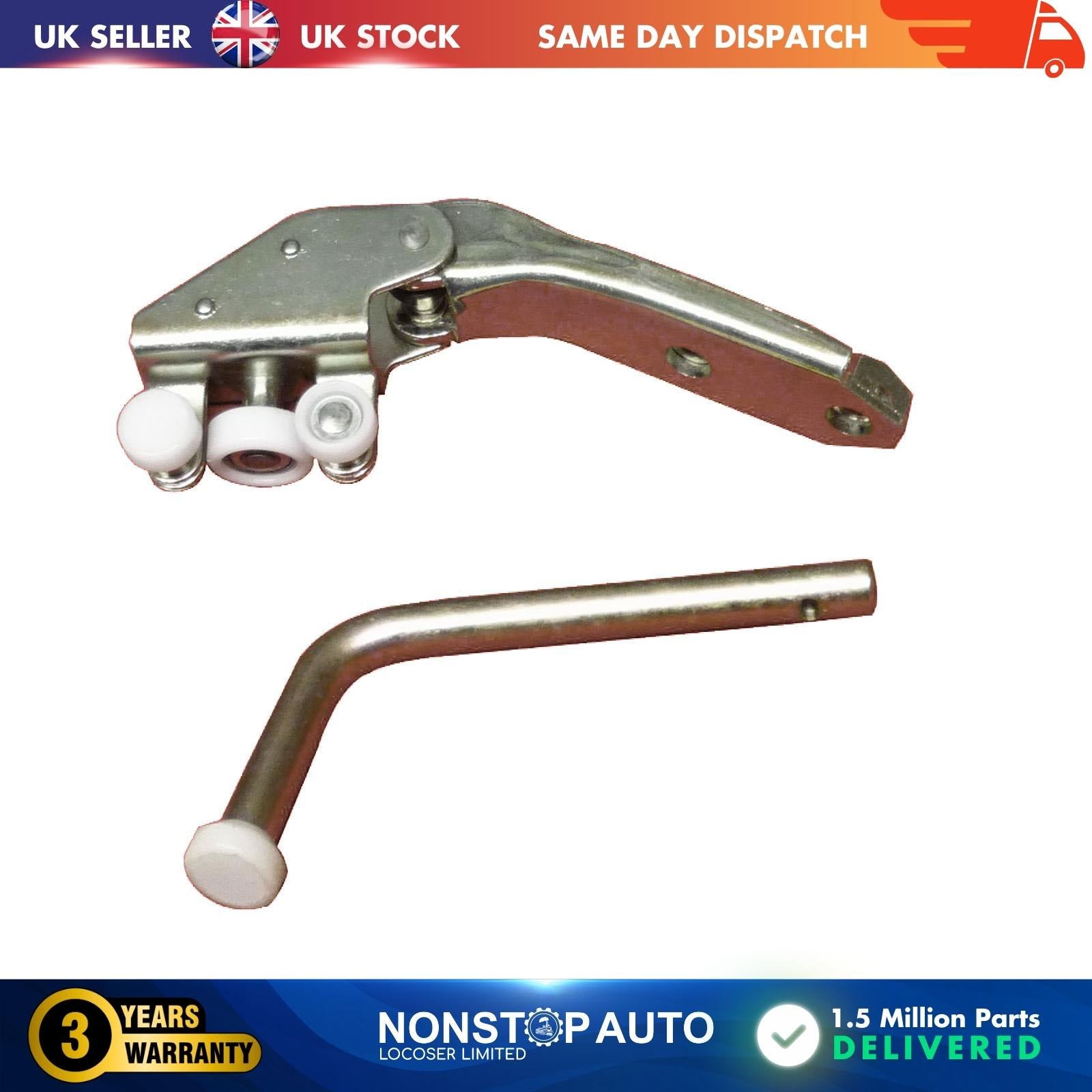 Sliding Door Roller Guide Hinge Bottom Top Left Side Fits VW Transporter T4 701843436