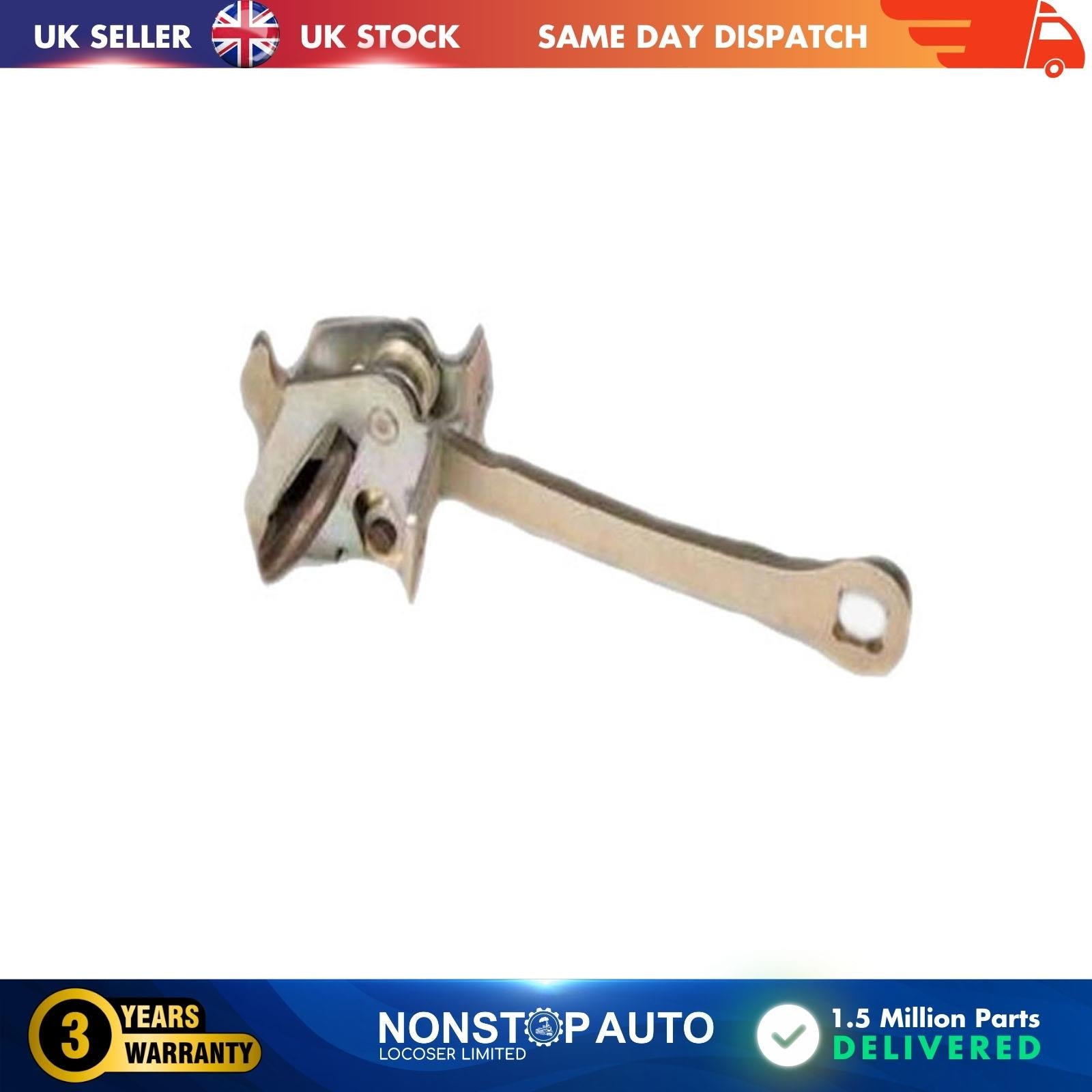 Front Door Hinge Stop Check Strap Limitery Right or Left Fits VAUXHALL Vectra B