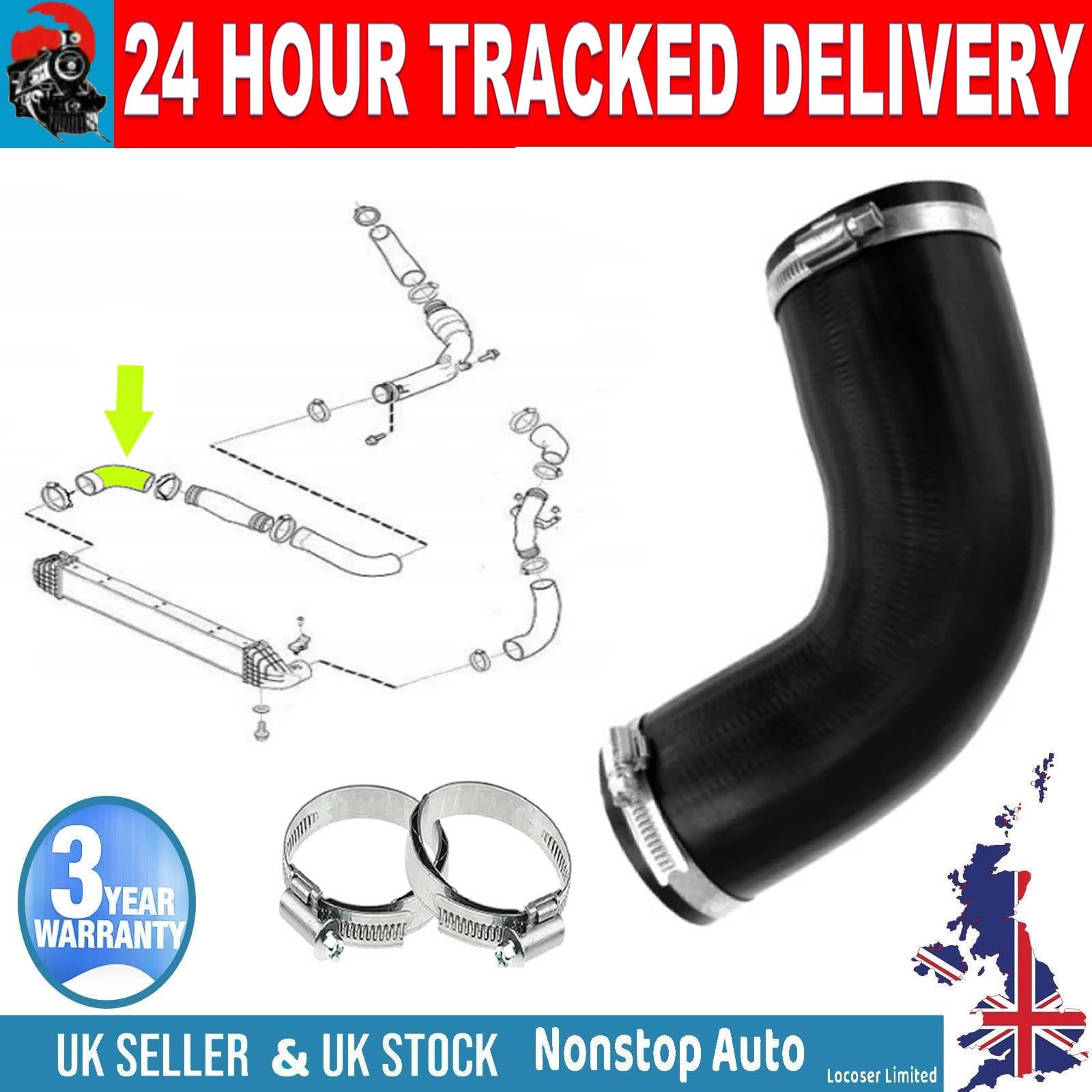 TURBO INTERCOOLER  HOSE PIPE  FOR VOLVO  C30 C70 II S40 II V40 V50  31319741