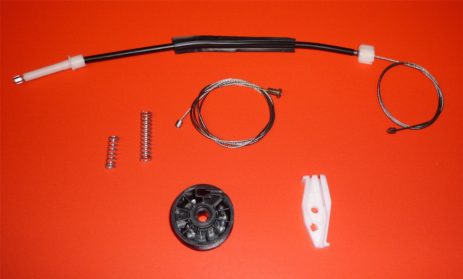 Window Regulator Repair Kit / Rear Right Fits PEUGEOT 206 922453