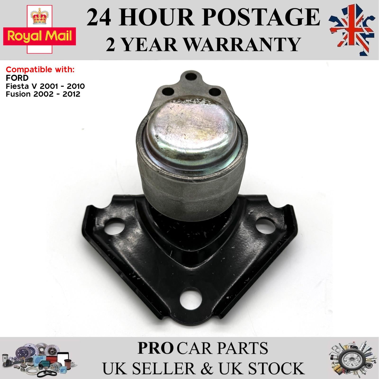 Engine Mounting Front Right For FORD Fiesta V Fusion 2S616F012AD