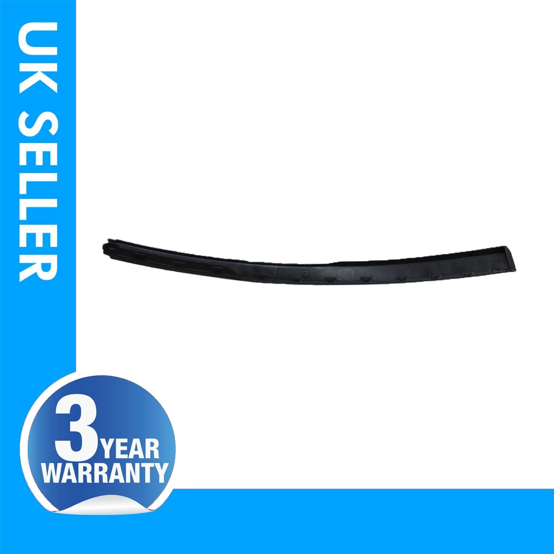 Front Bumper Spoiler Trim Skirt Left Side Vauxhall Opel Corsa D 6400636