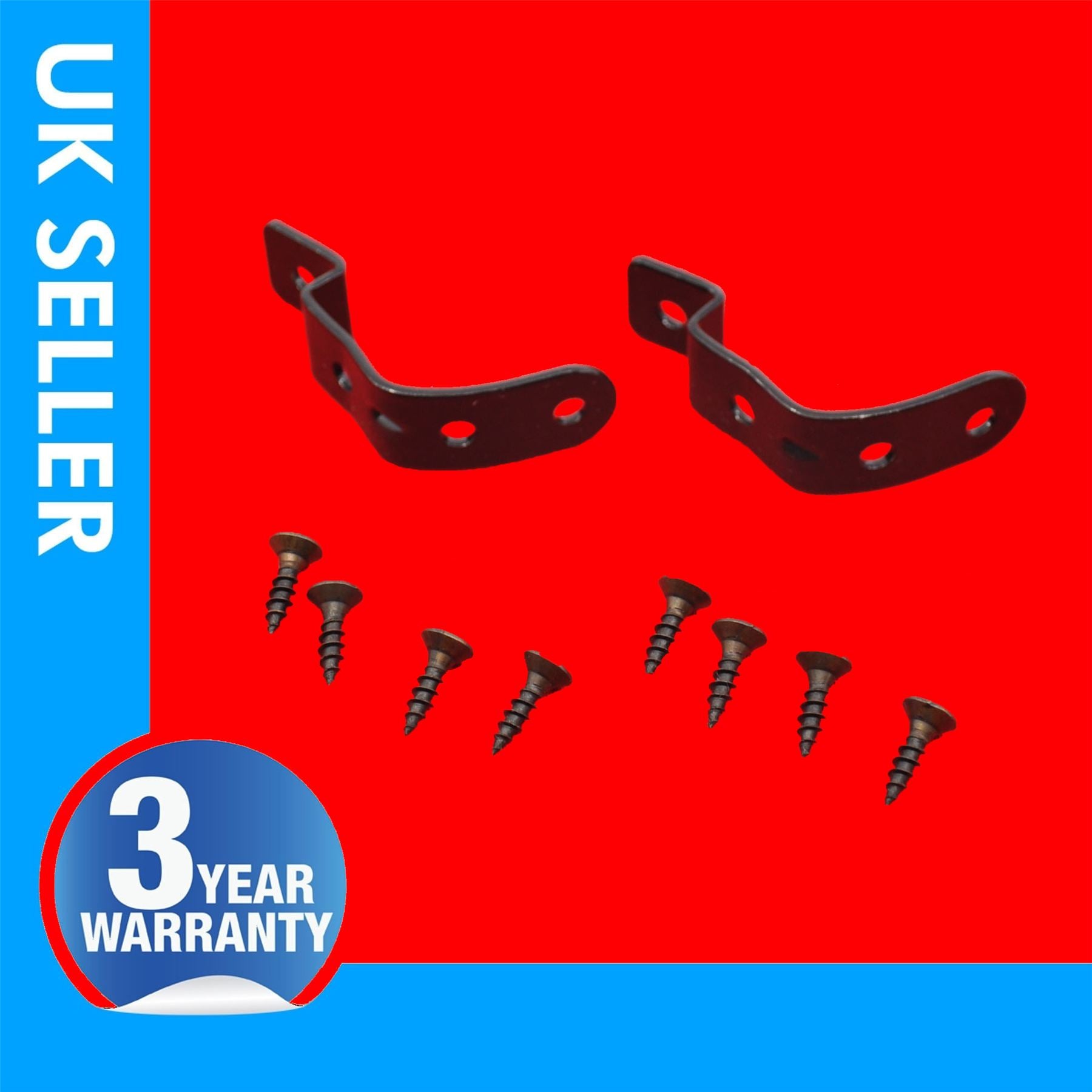 Glove Box Lid Hinge Snapped Repair Fix Kit Brackets Fits AUDI A4  8E2857131
