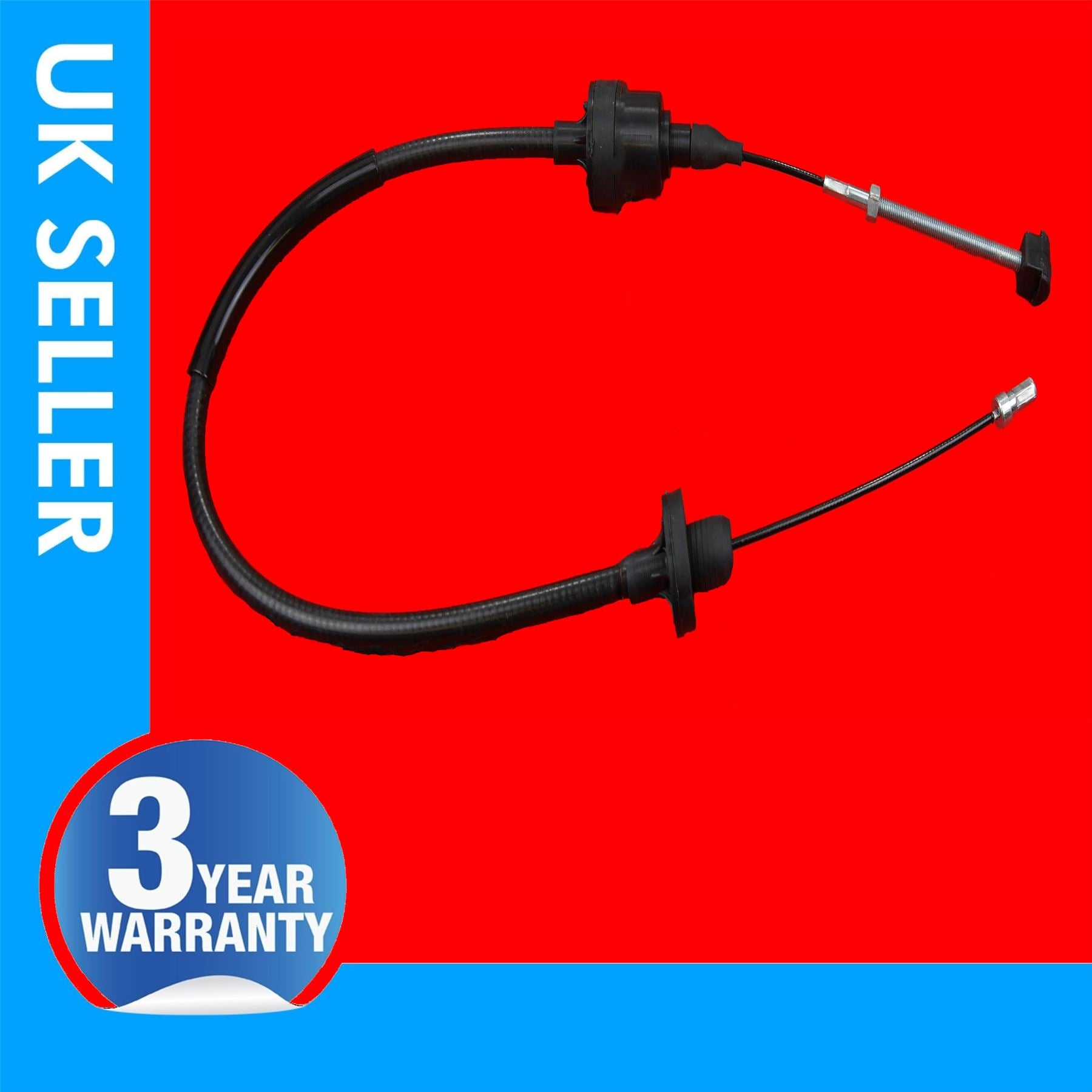 For Vauxhall Opel Astra F Combo B Clutch Cable 669189