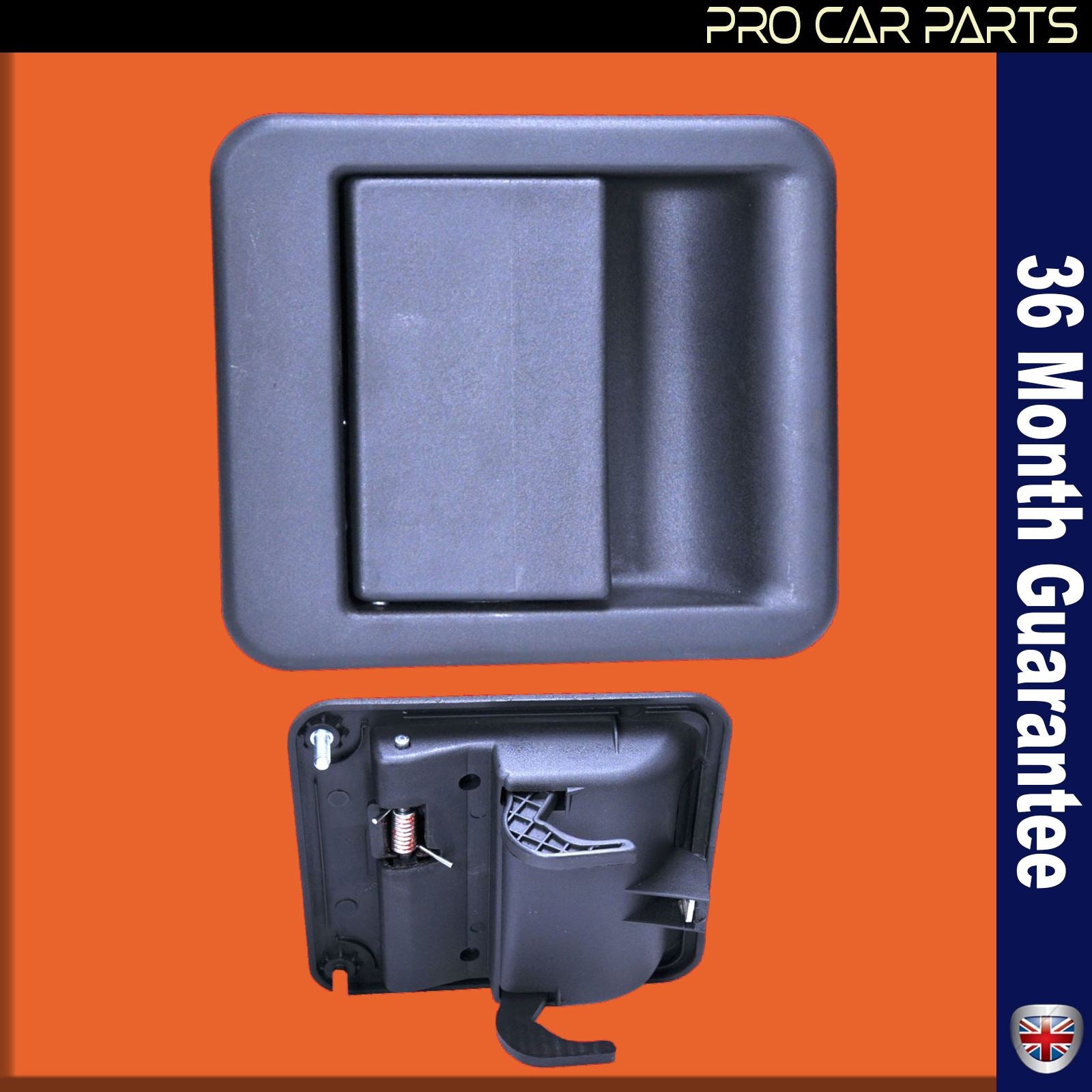 Tailgate Rear Door Handle Fits FIAT Ducato 9101.E6 1301397808