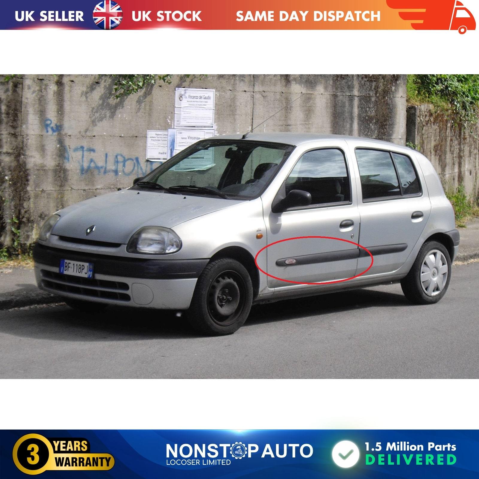 Door Panel Trim Moulding Strap / Front Left 1998-2008 For Renaut Clio