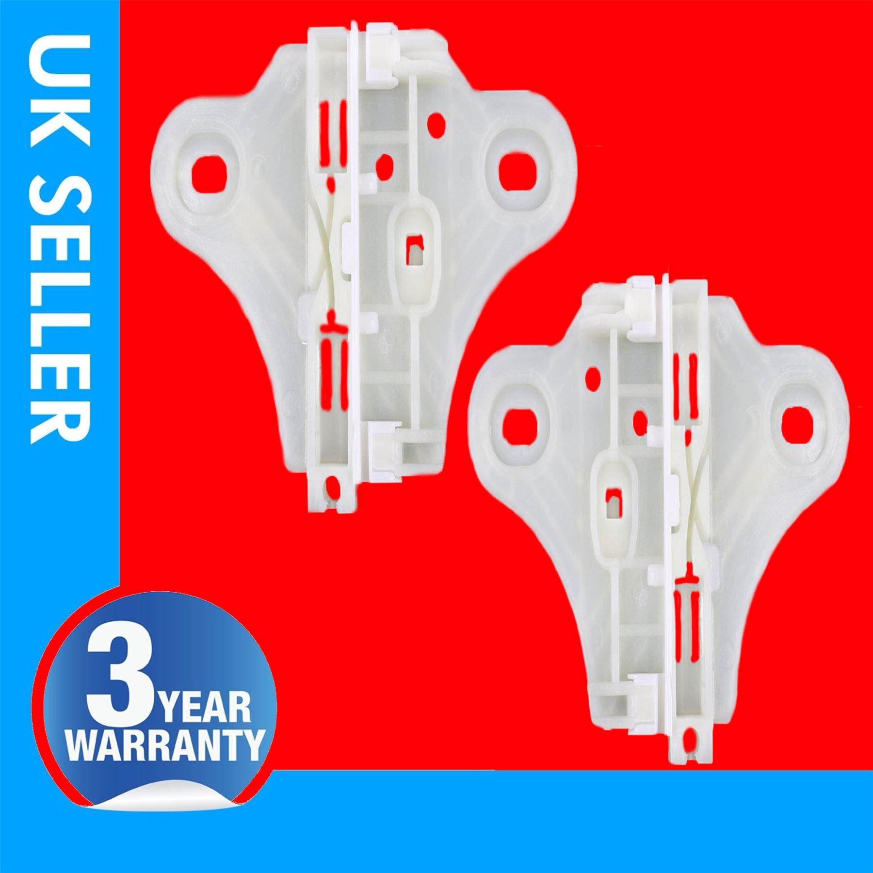 Window Regulator Repair Kit Left & Right Front or Rear Side For Renault Clio Mk4