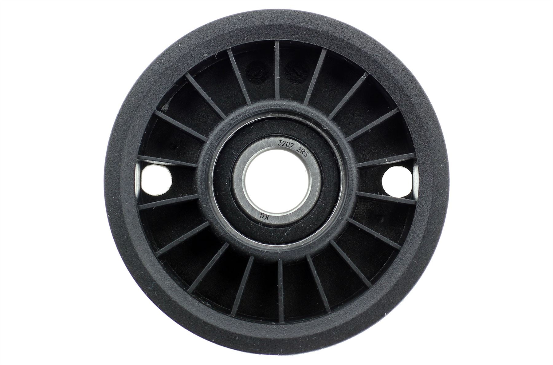 Fan Belt Tensioner Pulley - V - Ribbed Belt Idler FITS VW PASSAT