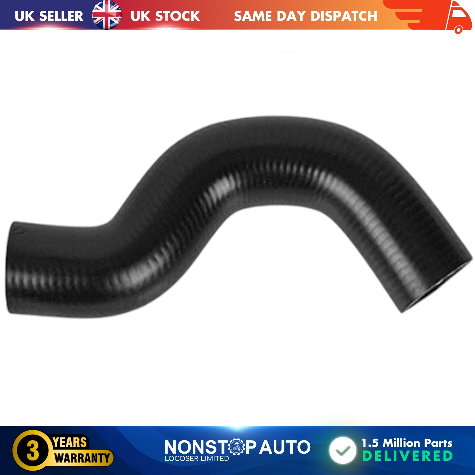 RADIATOR HOSE PIPE FOR VAUXHALL VECTRA B 1.6 2.0 1337327