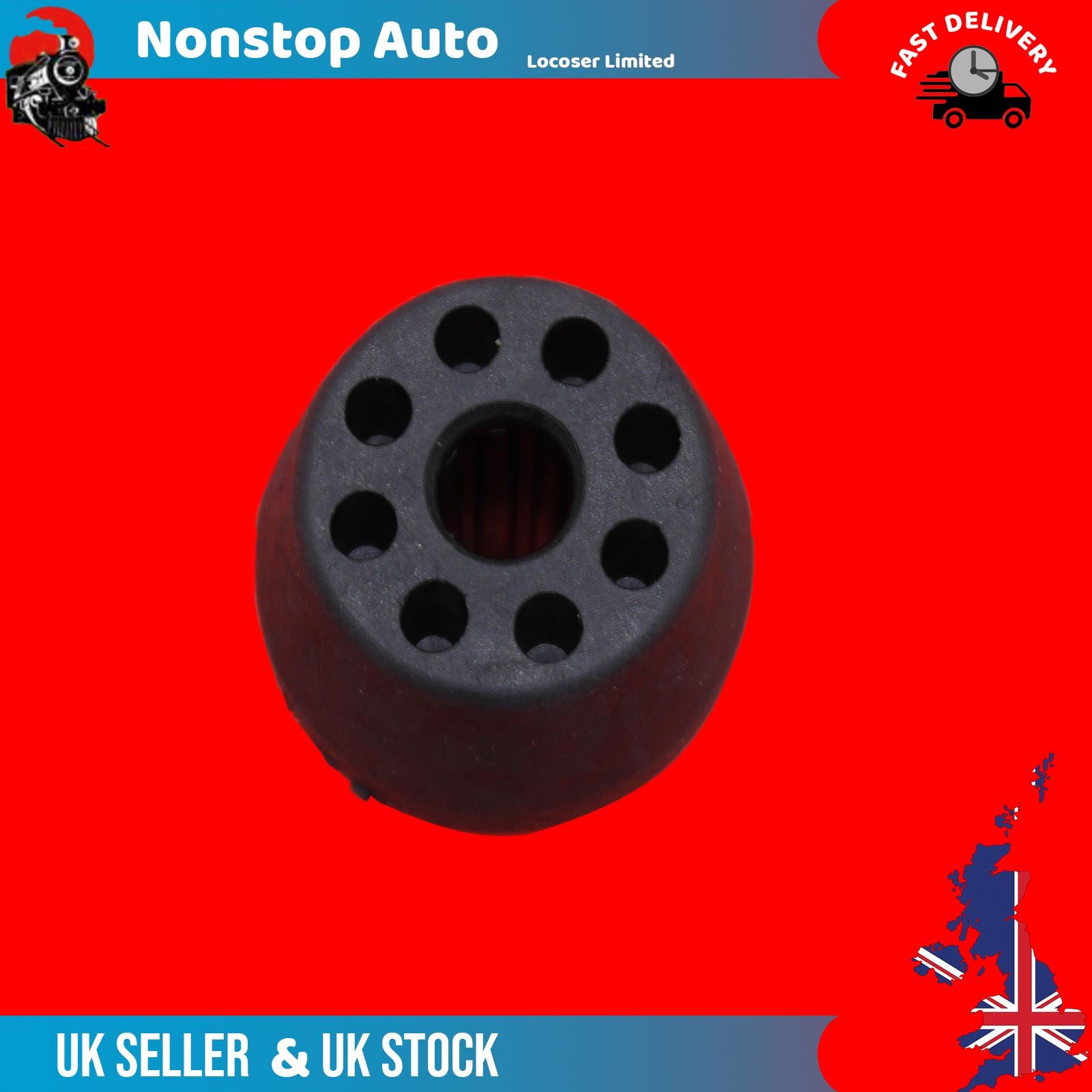 Raditor Rubber Mounting  Fits RENAULT Megane II 8200 050 412