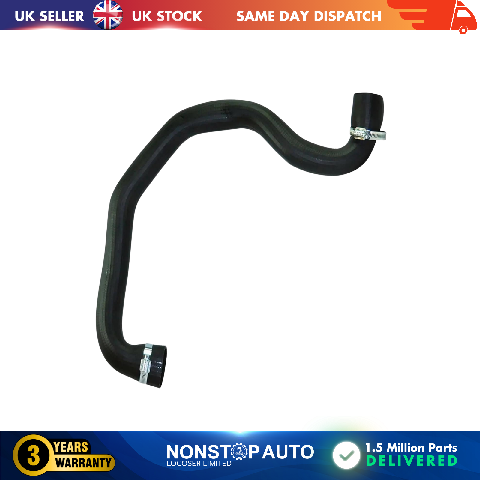 TURBO INTERCOOLER HOSE PIPE FOR RENAULT TRAFIC II 1.9 DCI-NISSAN PRIMASTAR 1.9 DCI OPEL VIVARO 1.9 DTI  1446300QAH