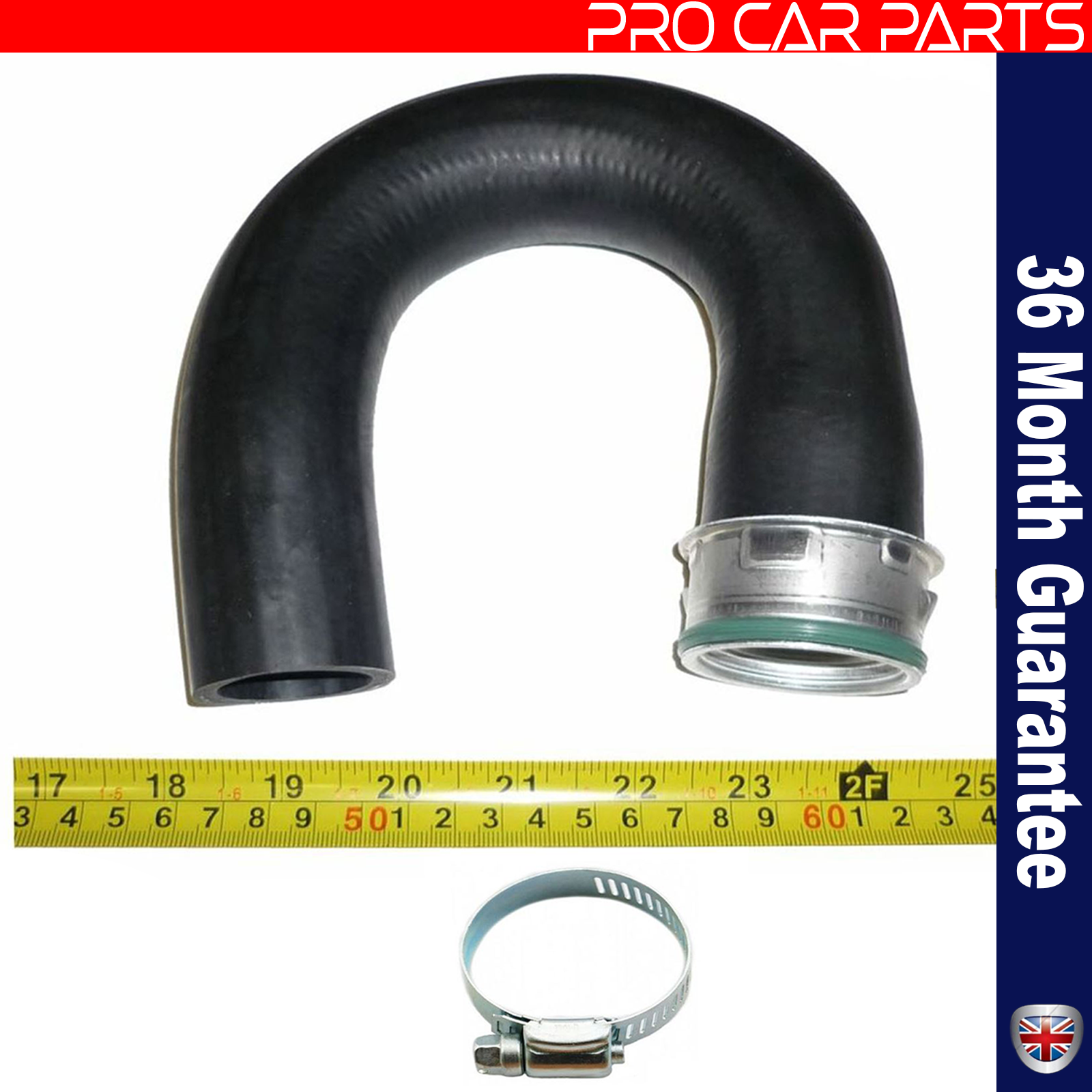 TURBO INTERCOOLER TURBO HOSE PIPE FOR  VAUXHALL OPEL  CORSA C TIGRA B MERIVA A 1.3 CDTI COMBO 1.6 CDTI  5860818