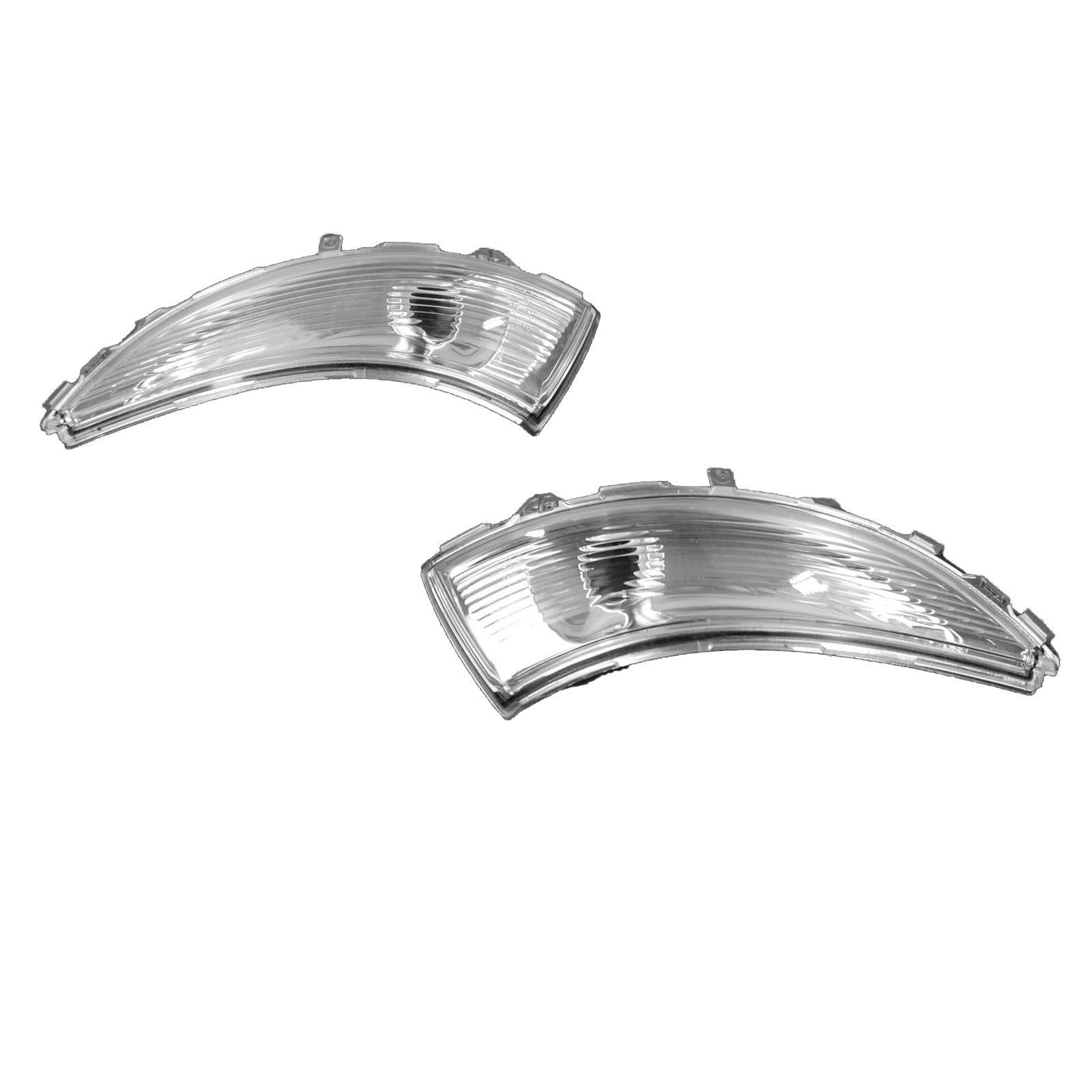Wing Mirror Indicator Repeater Lens Light Pair Left & Right Side For RENAULT Clio IV Captur Zoe
