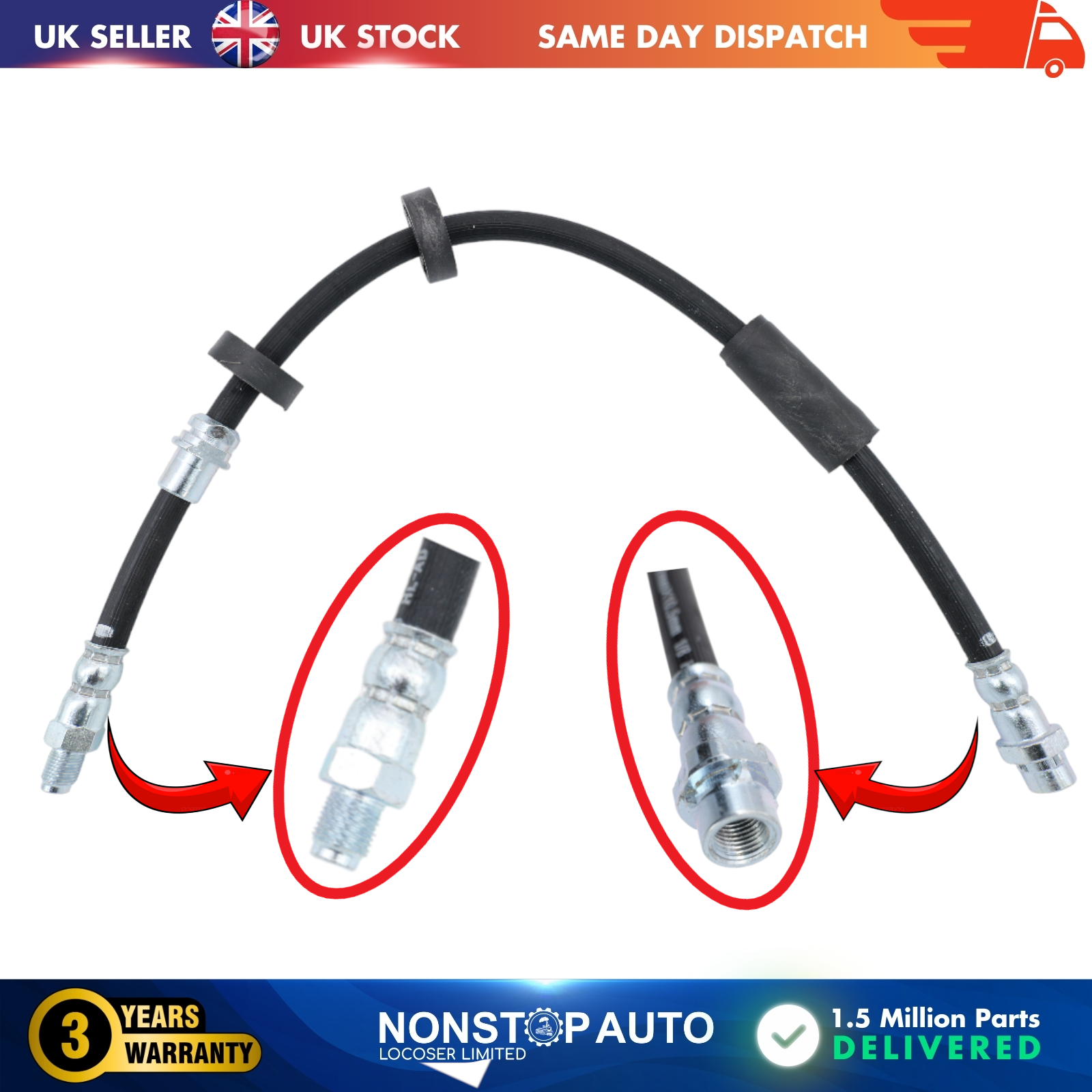 Front Brake Hose Pipe For BMW X1 E84 34306787317