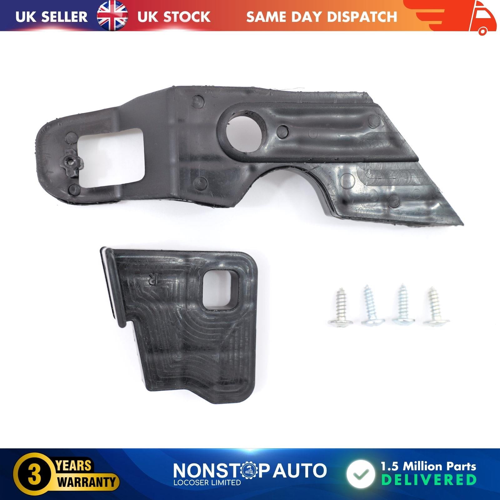 For Peugeot 301 Citroen C Elysee  Headlight Repair Kit Bracket Mount Clips Right 9805551980