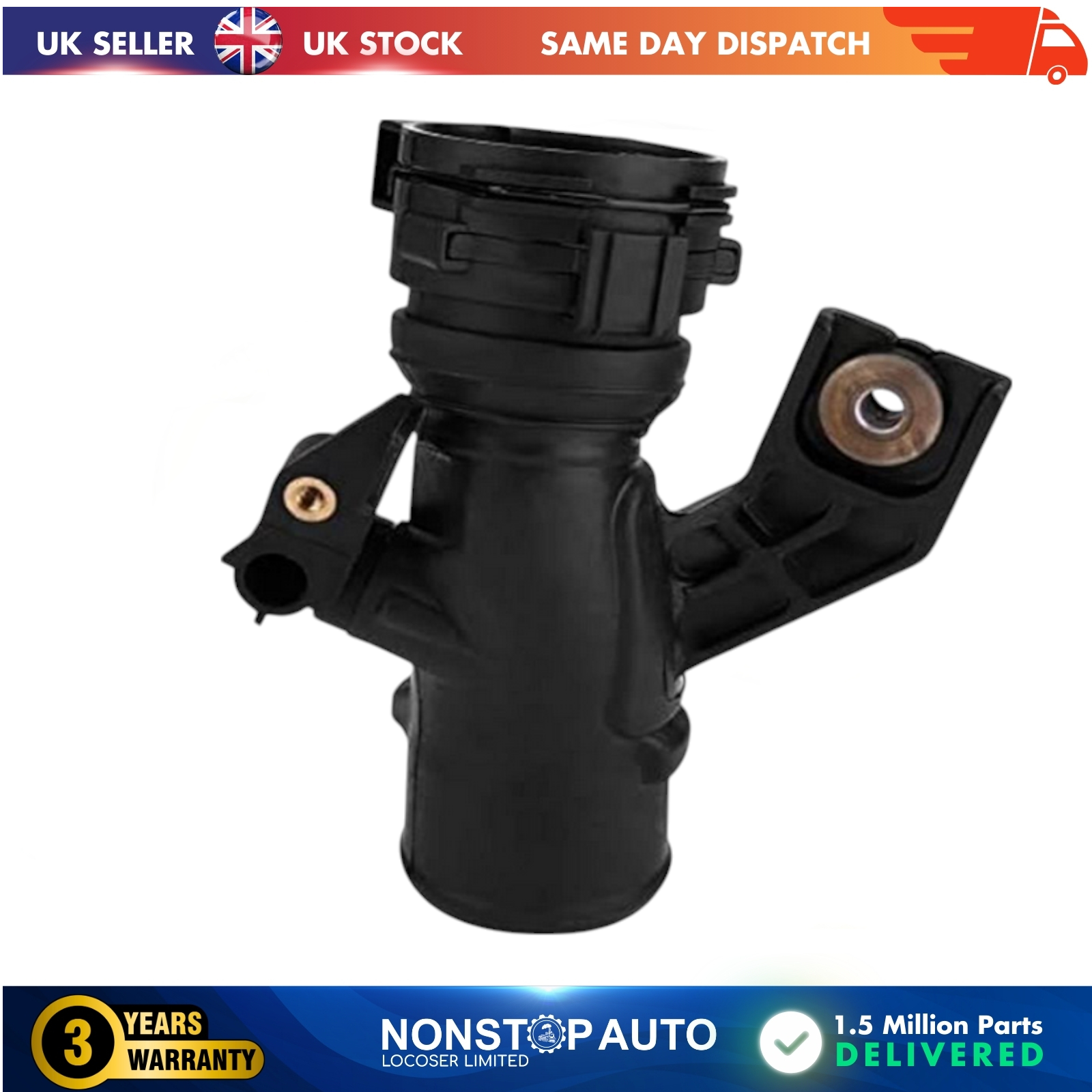 AIR INTAKE INTERCOOLER TURBO PIPE TUBE FOR NISSAN QASHQAI 1.5 DIESEL 14460BB30A