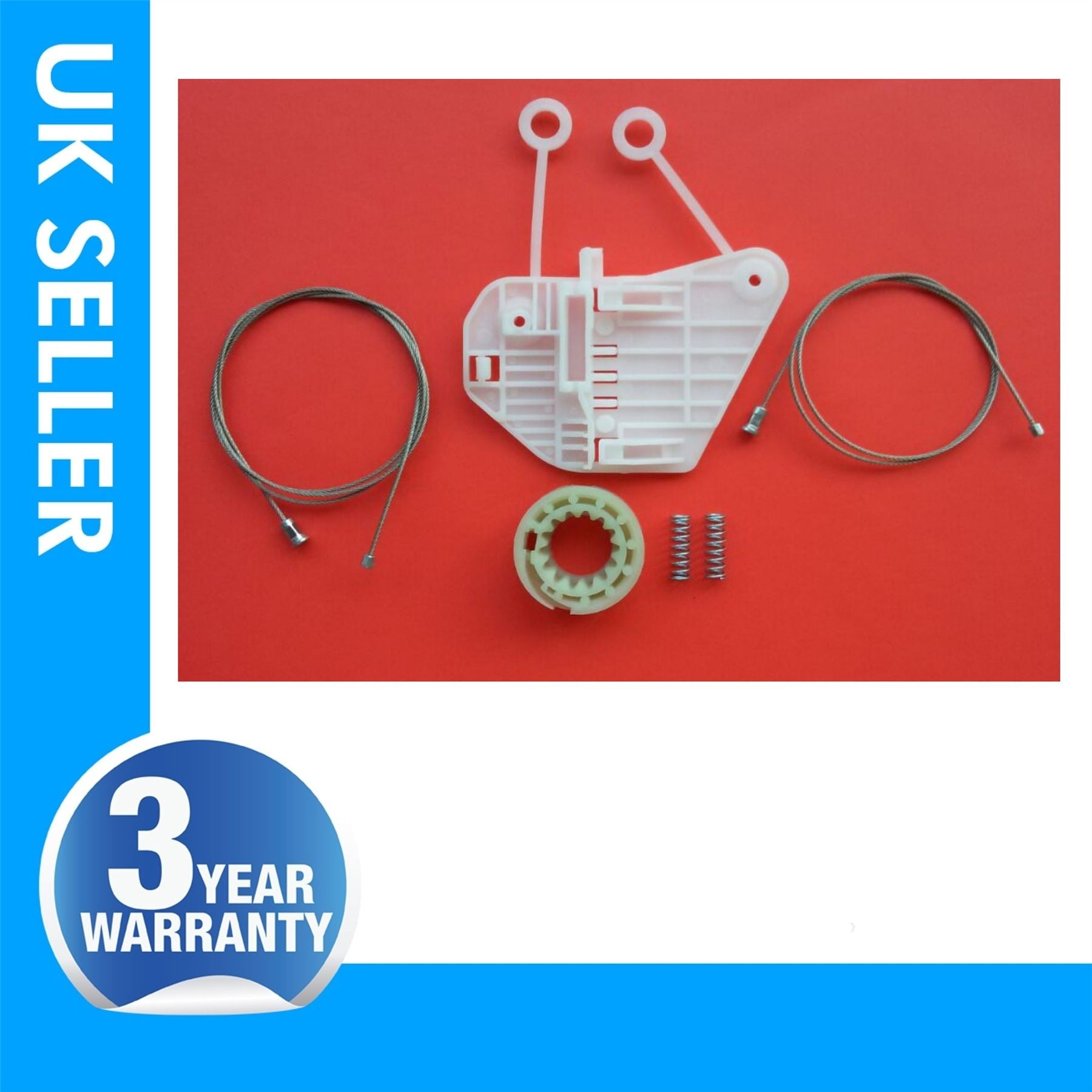 Fits SMART Fortwo Window Regulator Repair Kit Right Side