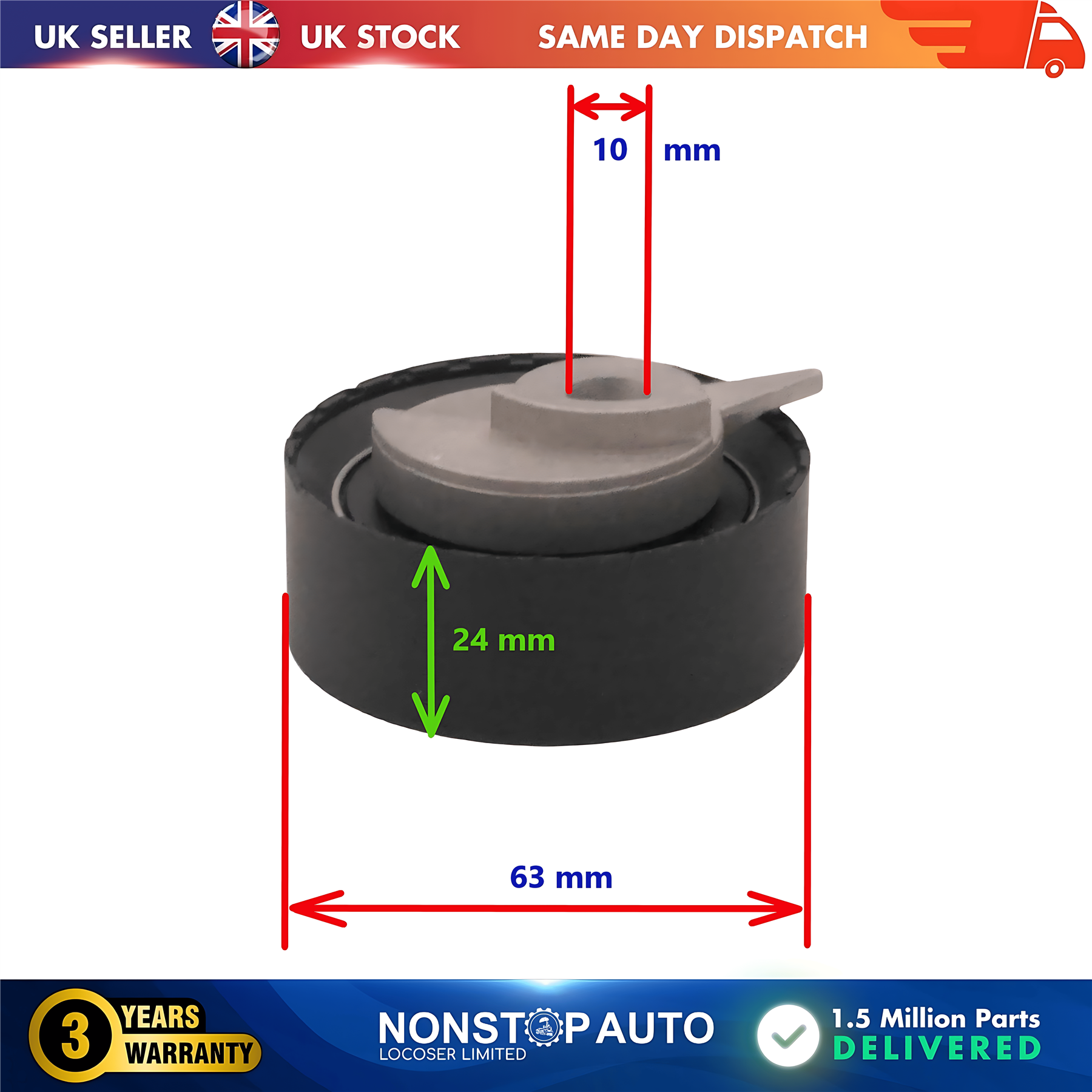 Fan Belt Tensioner Pulley V Ribbed Belt Idler For AUDI 100 VOLVO S70 S80 I V70 I II 850 VW California T4 LT 28-46 II 28-35 II Transporter T4 9180594