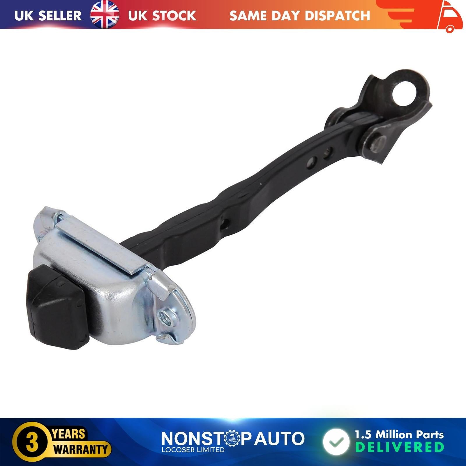 Door Hinge Check Strap Front Left or Right Side For RENAULT Megane IV 804301666R