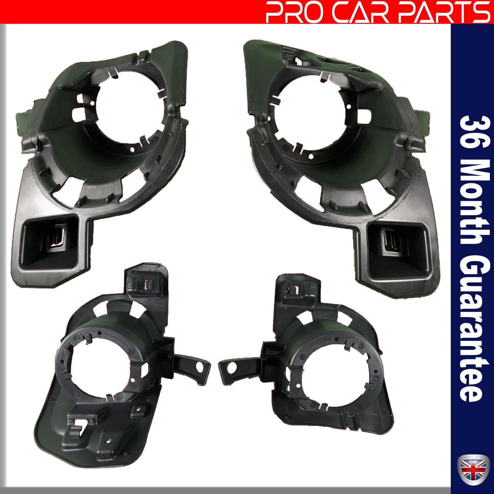 FOR 2XCITROEN BERLINGO PEUGEOT PARTNER  Fog Light GRILL FRAME7416.J6(2008-2012)