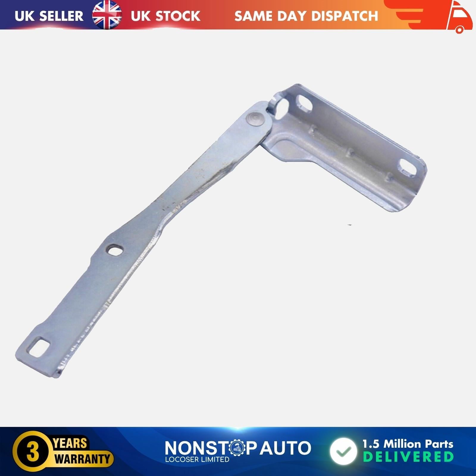 HOOD HINGE FRONT LEFT  FOR DACIA LOGAN SANDERO 8200763871