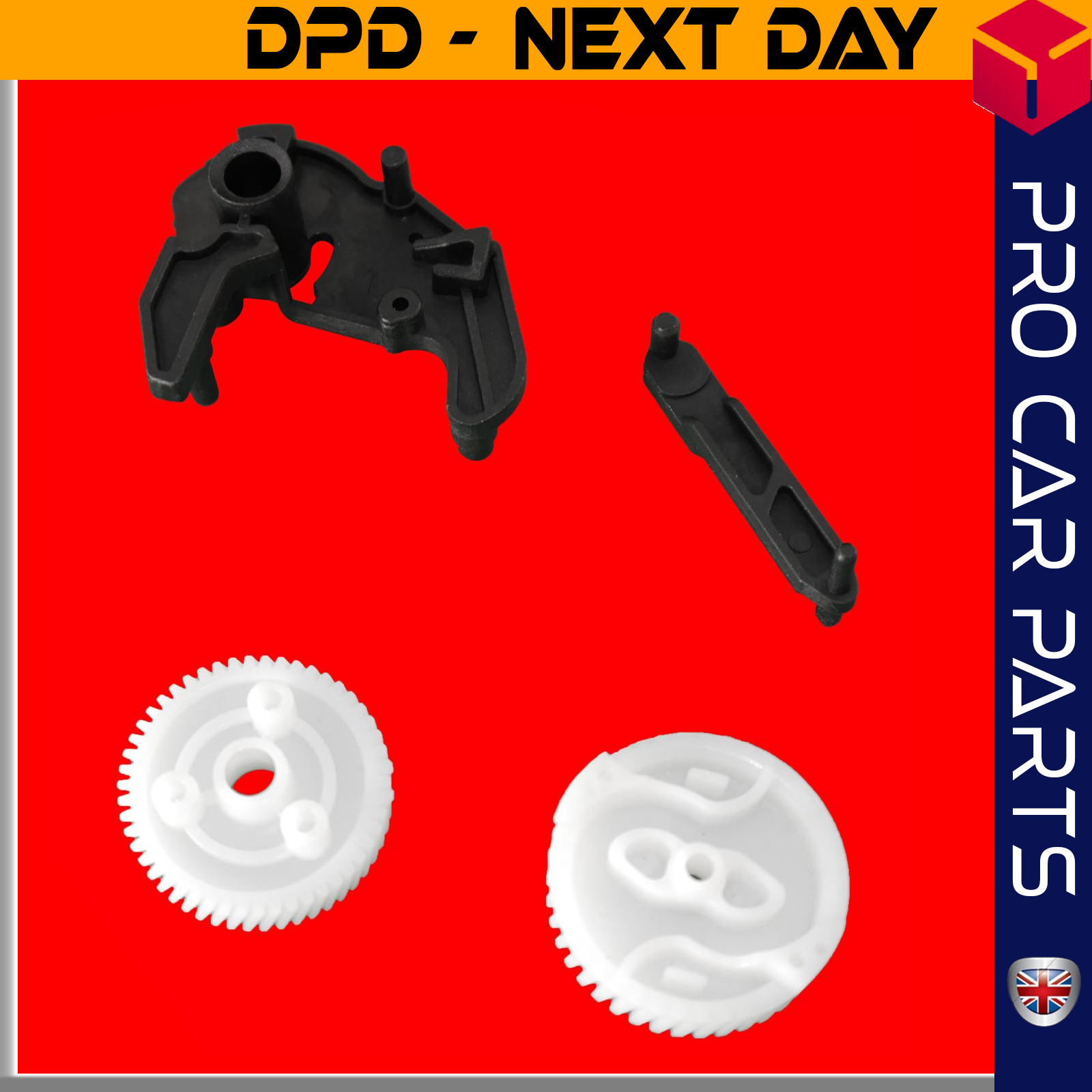 Door Lock Latch Actuator Motor Gear Repair Kit Front Left Side Fits BMW 1 3 5 X5 X6 Z4 E90 E91 E92 E93