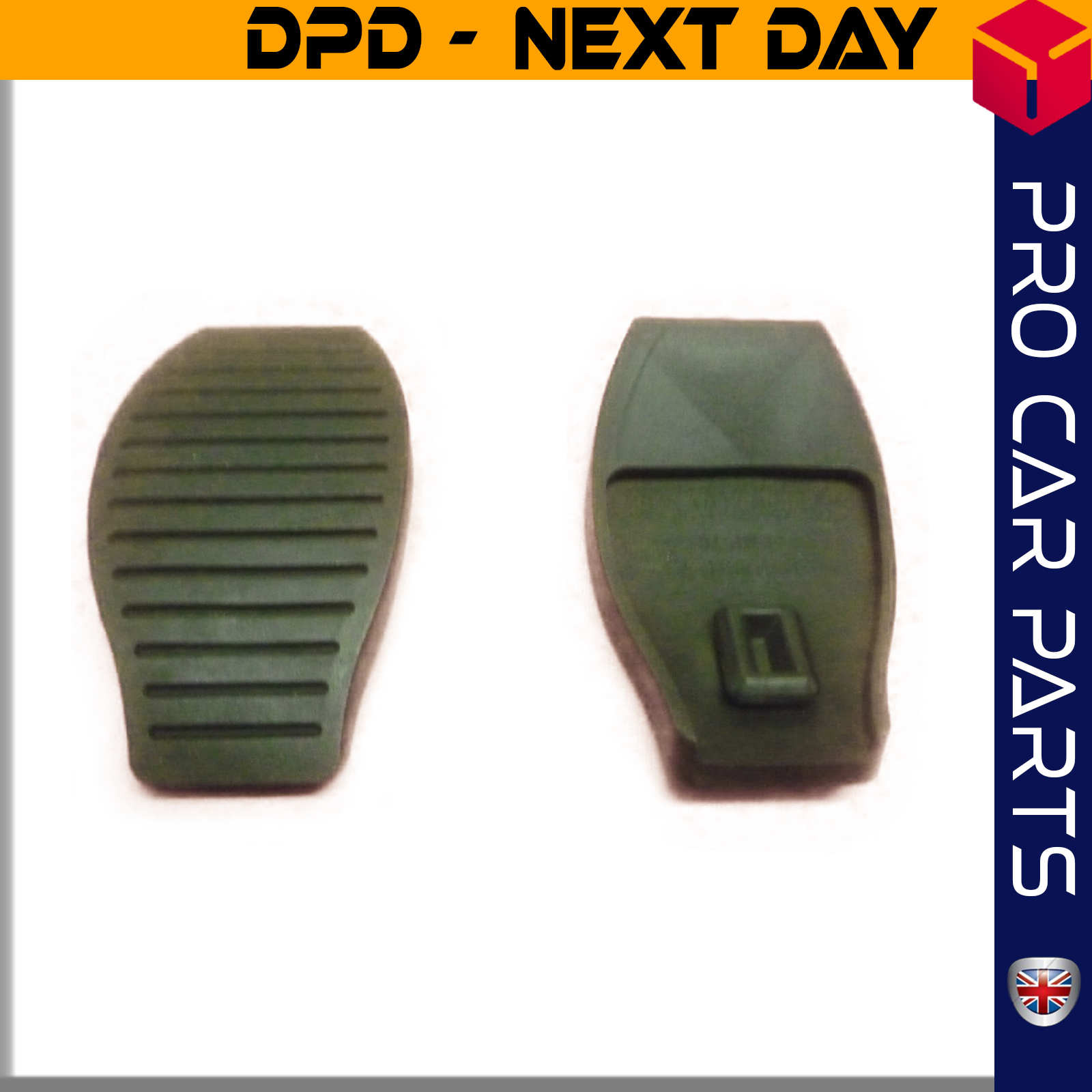 Fiat Fiorino Doblo clutch break pedal rubber