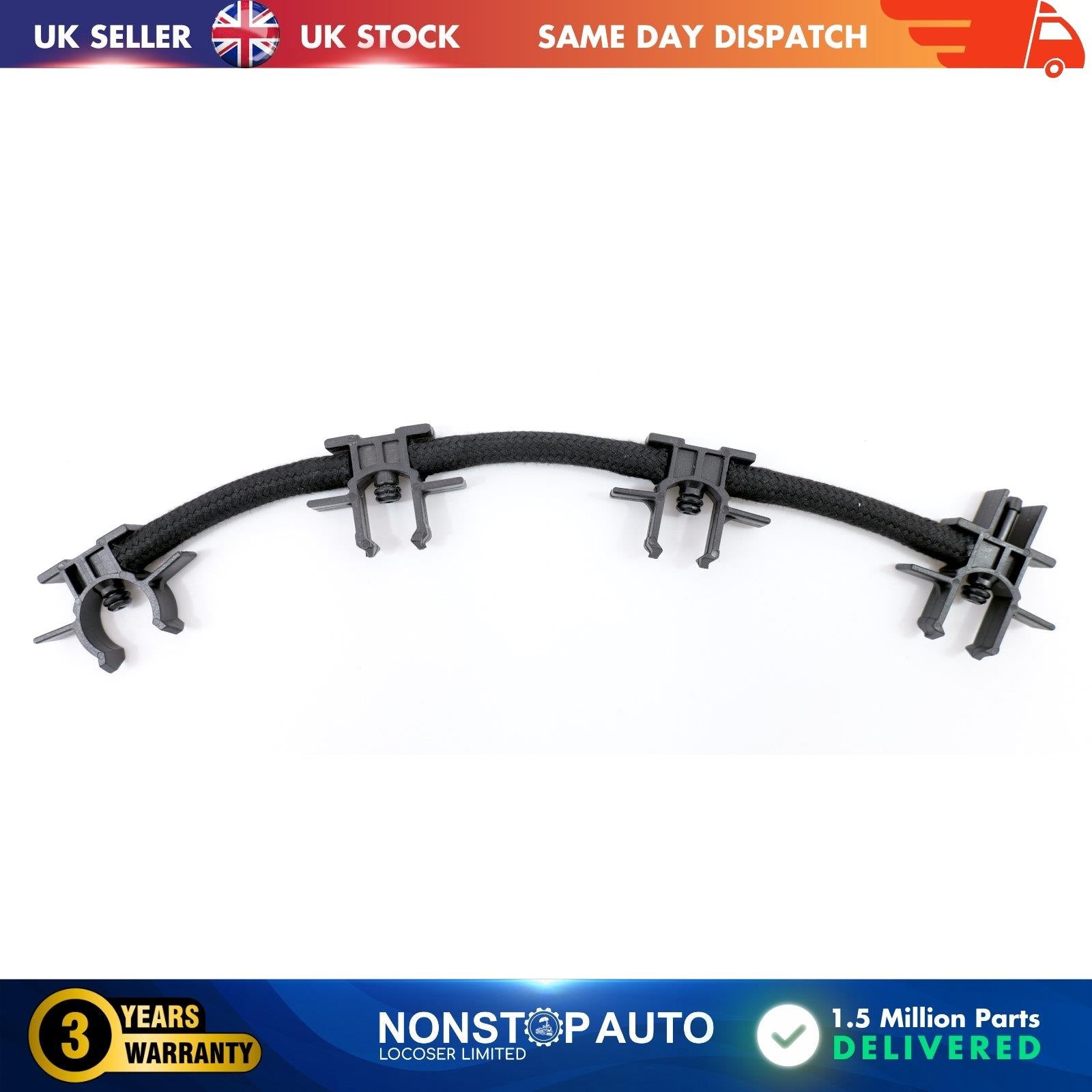 Fuel Injector Return Leak Off Pipe For RENAULT Clio II Espace III Kangoo Laguna Master II Megane Scenic VAUXHALL Movano A VOLVO S40 V40 7700114802