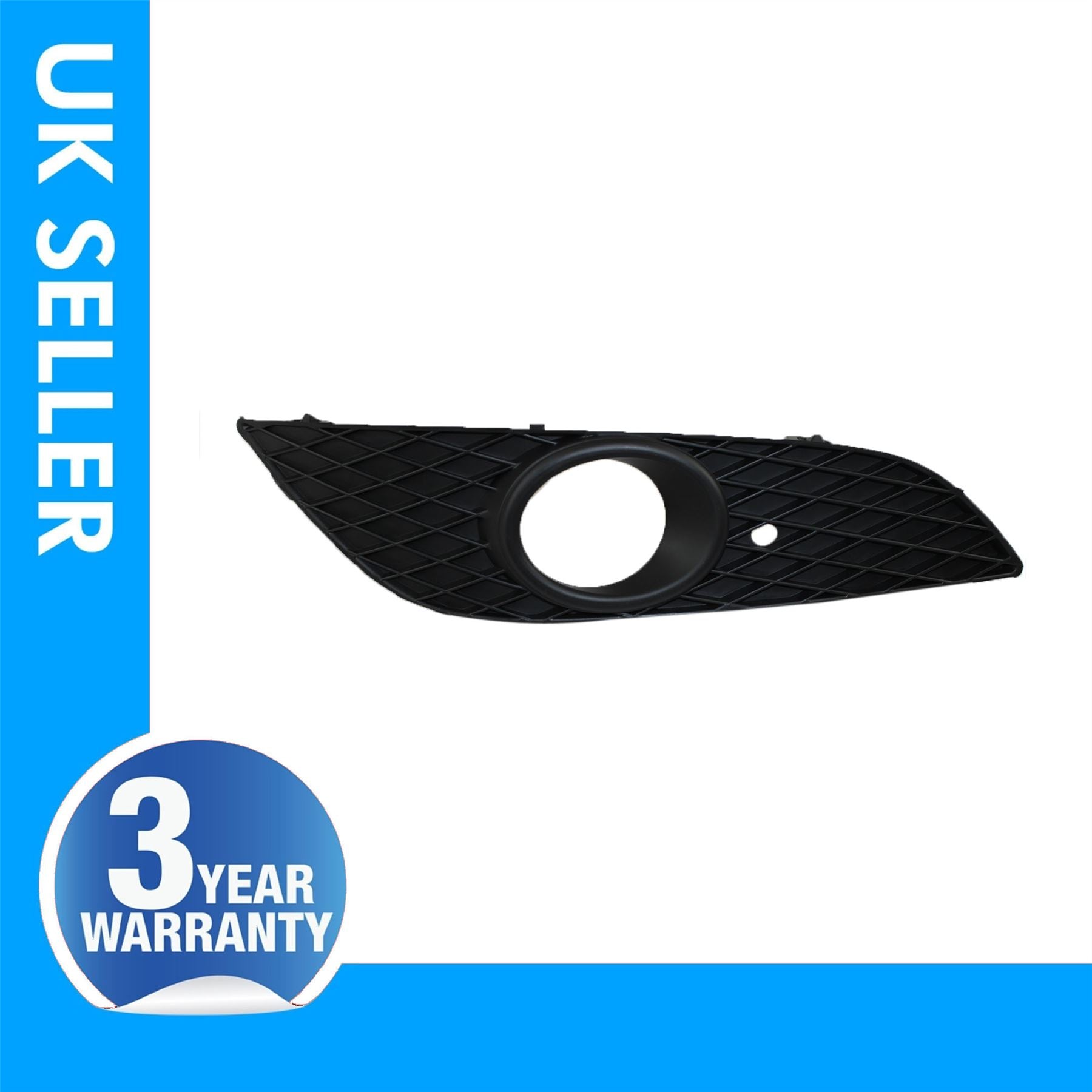 Front Bumper Grill Fog Light Right For Vauxhall Opel Astra H 1400409