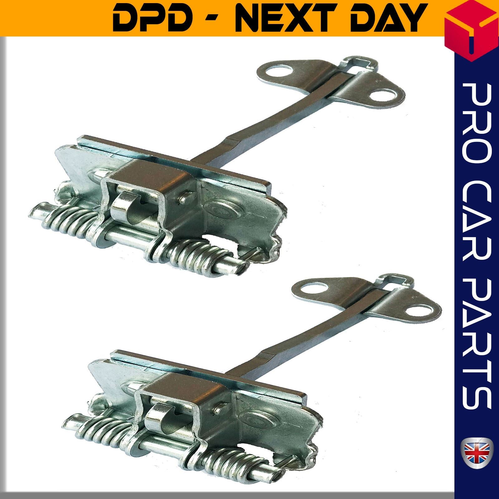 2 X Front Door Hinge Stop Check Strap Limitery Right and Left Side Fits CITROEN C5 I  II   9181G0