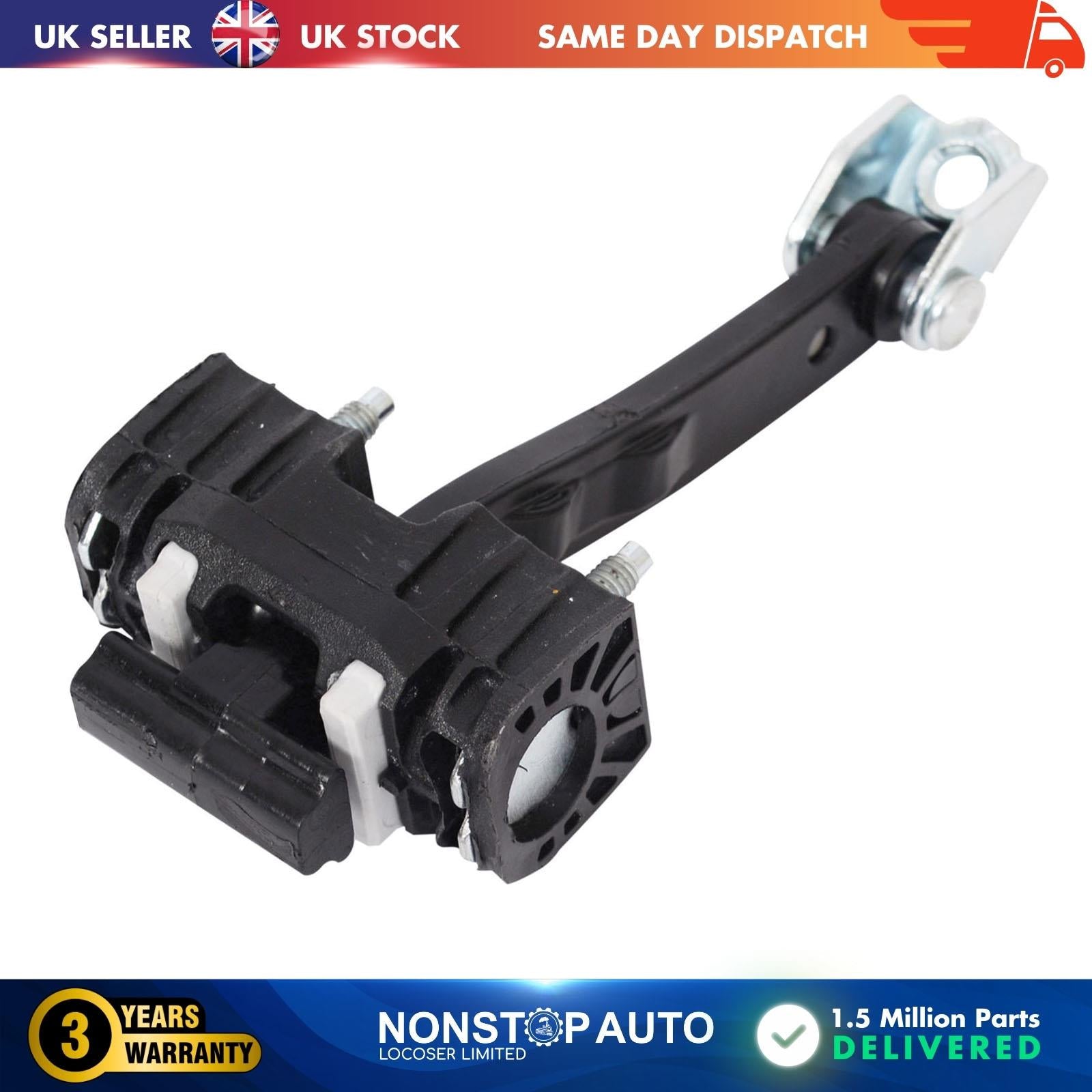 Front Door Hinge Stop Check Strap Limitery Right or Left Side Fits FIAT Bravo II LANCIA Delta III  51751732