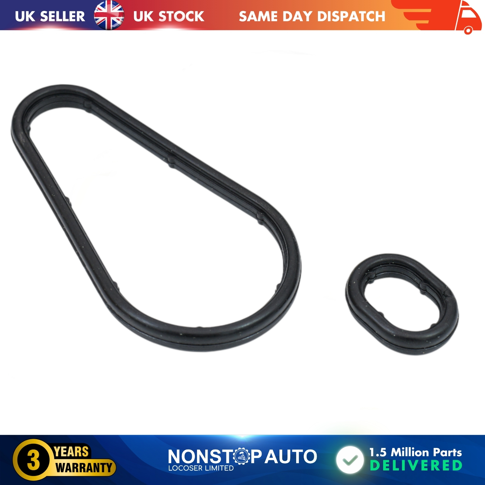 OIL FILTER GASKET SET FOR MERCEDES C-CLASS E-CLASS SLK 2711801410